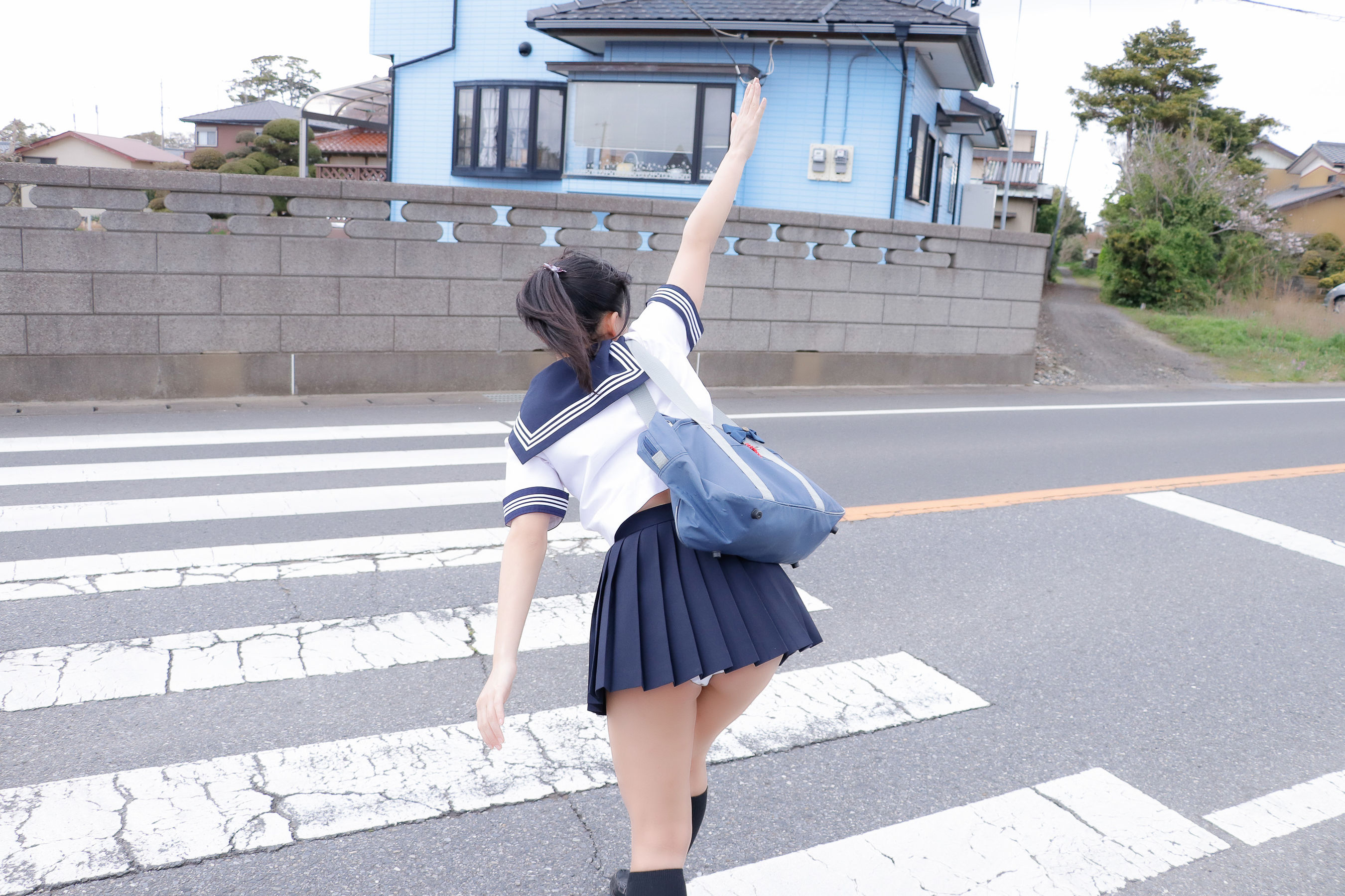 Ayana Nishinaga 西永彩奈 cream - The story of the sea - PPV-图59