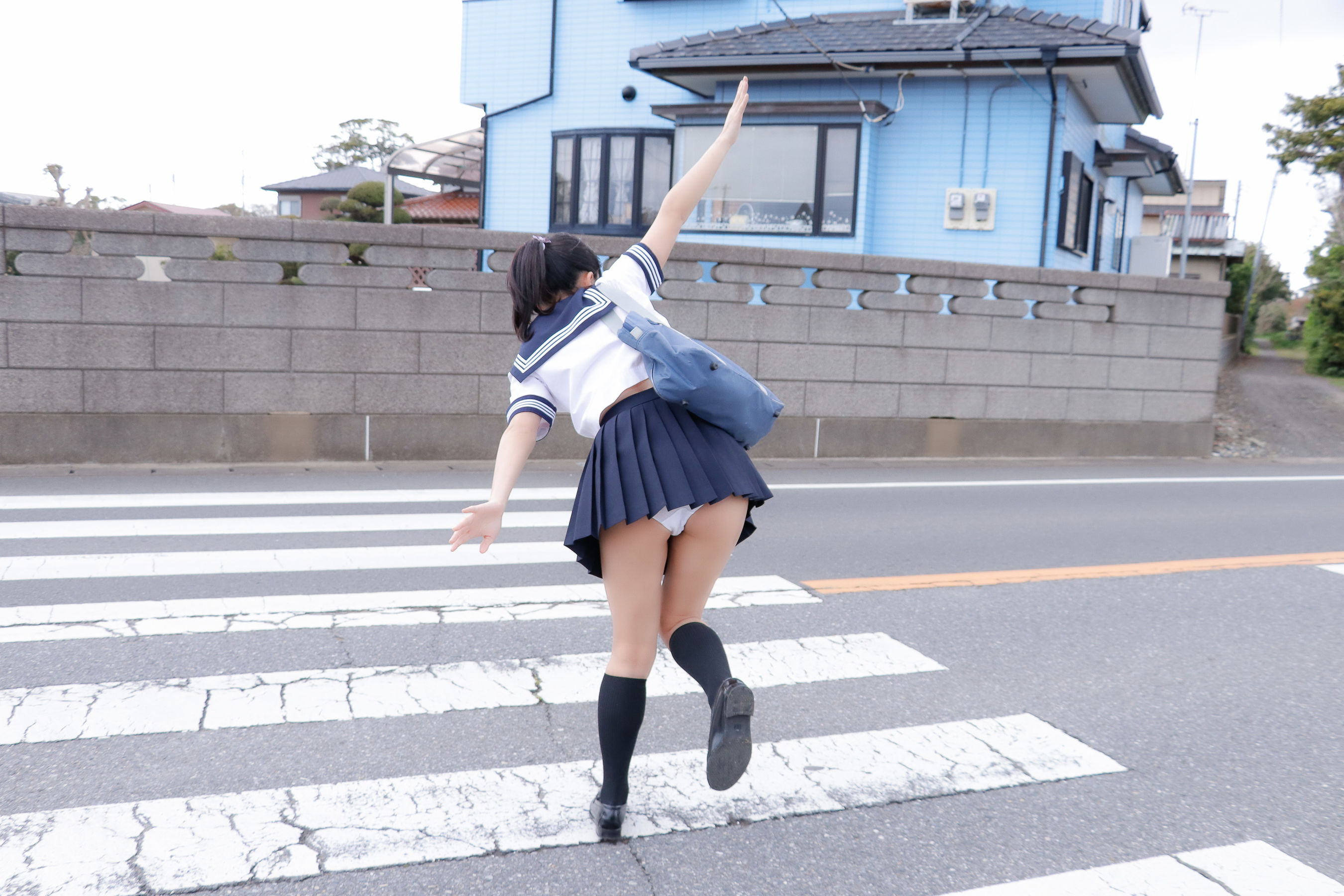 Ayana Nishinaga 西永彩奈 cream - The story of the sea - PPV-图60