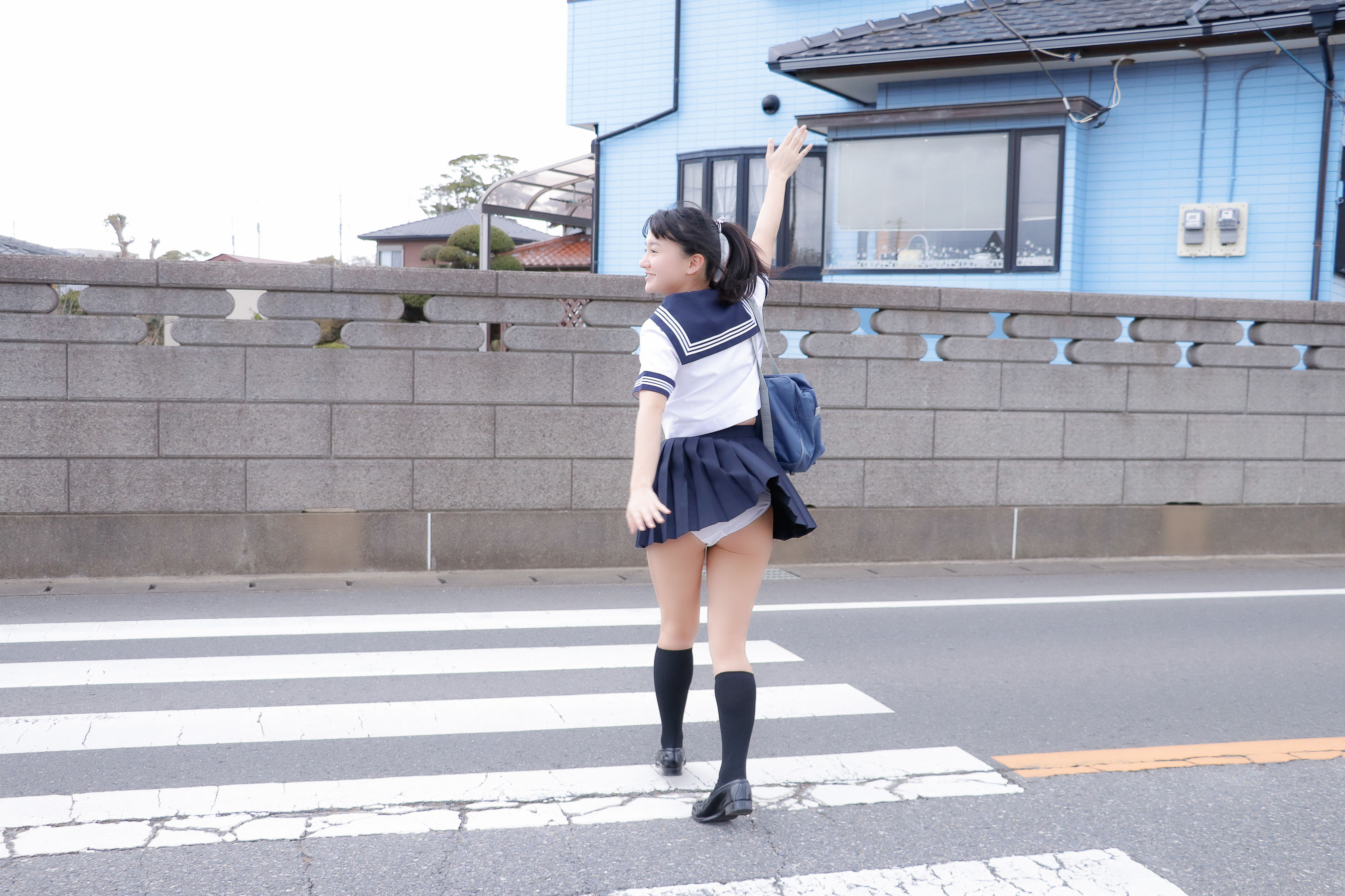 Ayana Nishinaga 西永彩奈 cream - The story of the sea - PPV-图61
