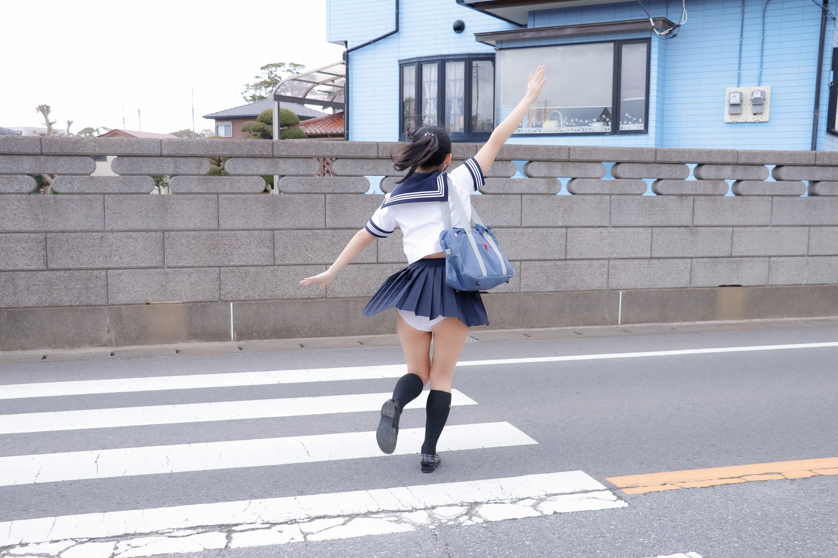 Ayana Nishinaga 西永彩奈 cream - The story of the sea - PPV-图62