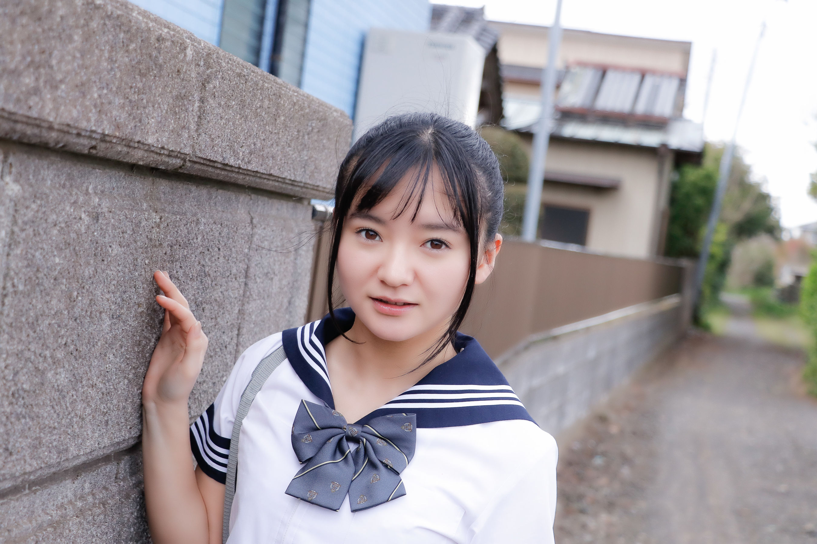 Ayana Nishinaga 西永彩奈 cream - The story of the sea - PPV-图63