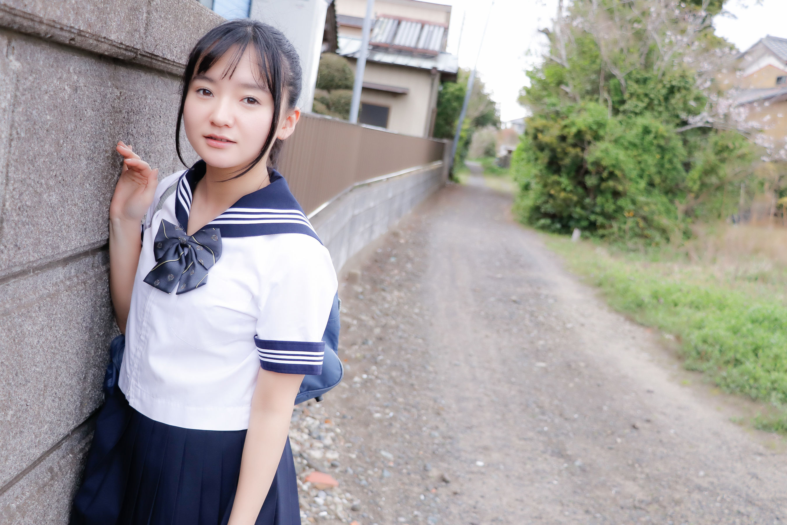 Ayana Nishinaga 西永彩奈 cream - The story of the sea - PPV-图64