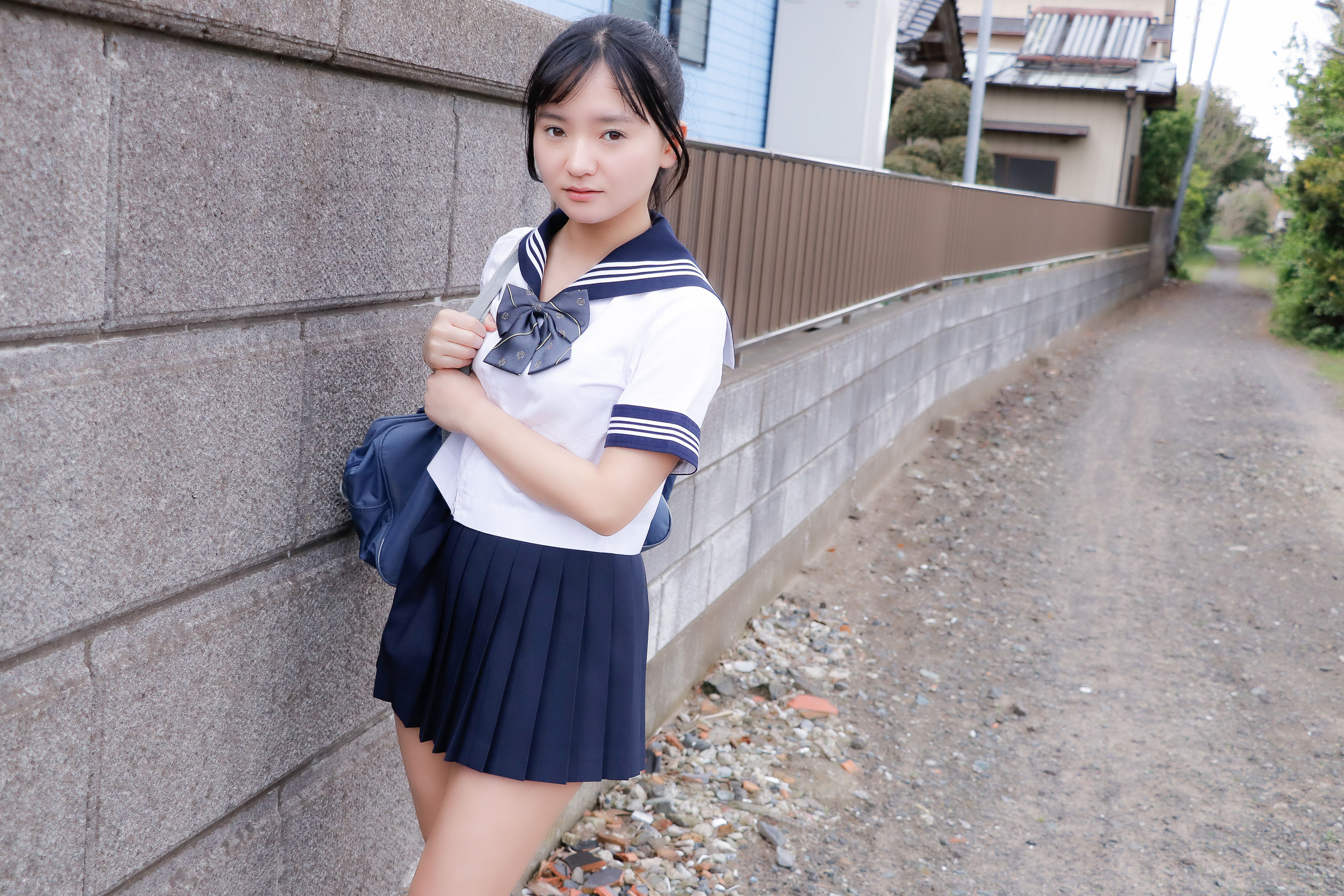 Ayana Nishinaga 西永彩奈 cream - The story of the sea - PPV-图65