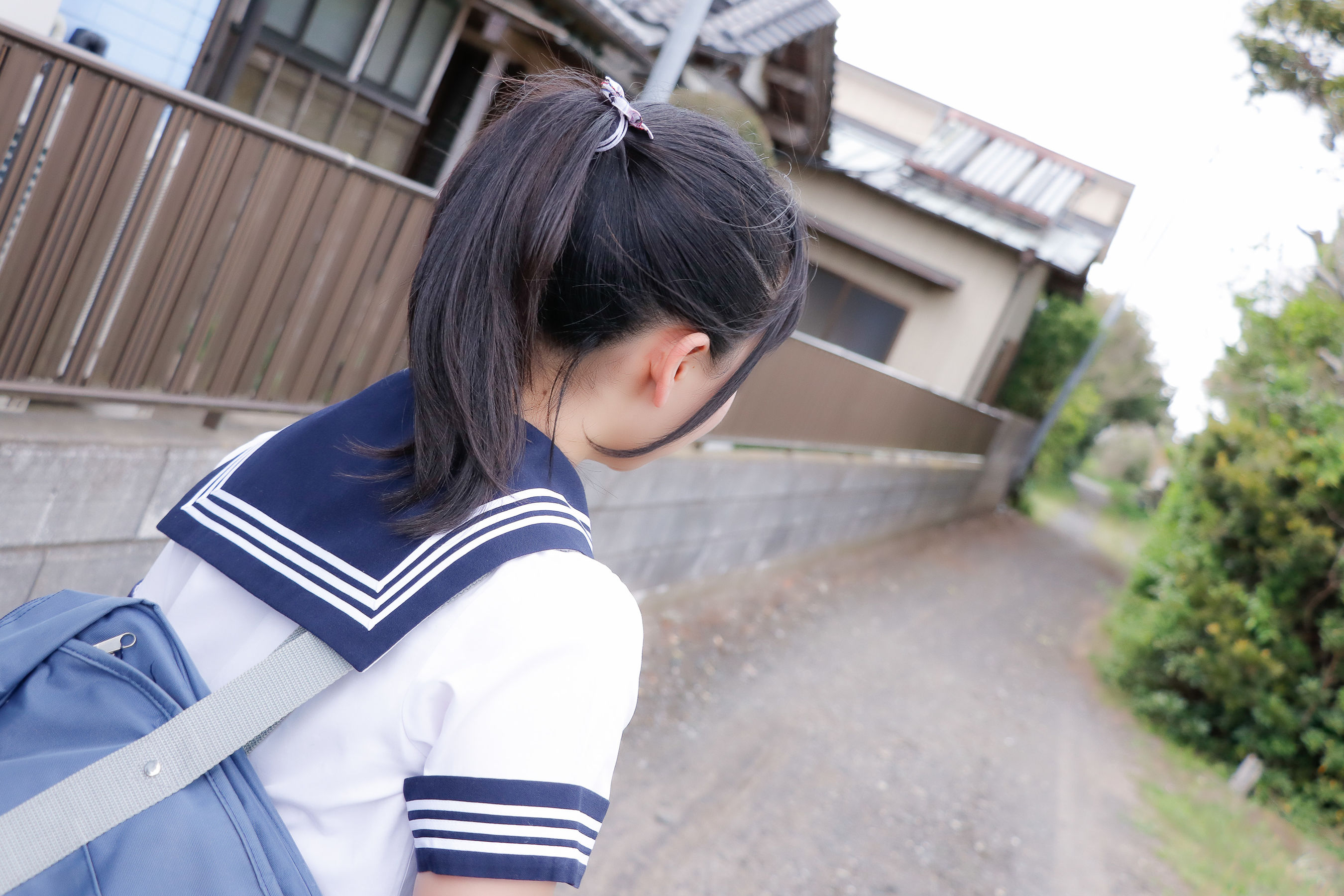 Ayana Nishinaga 西永彩奈 cream - The story of the sea - PPV-图71