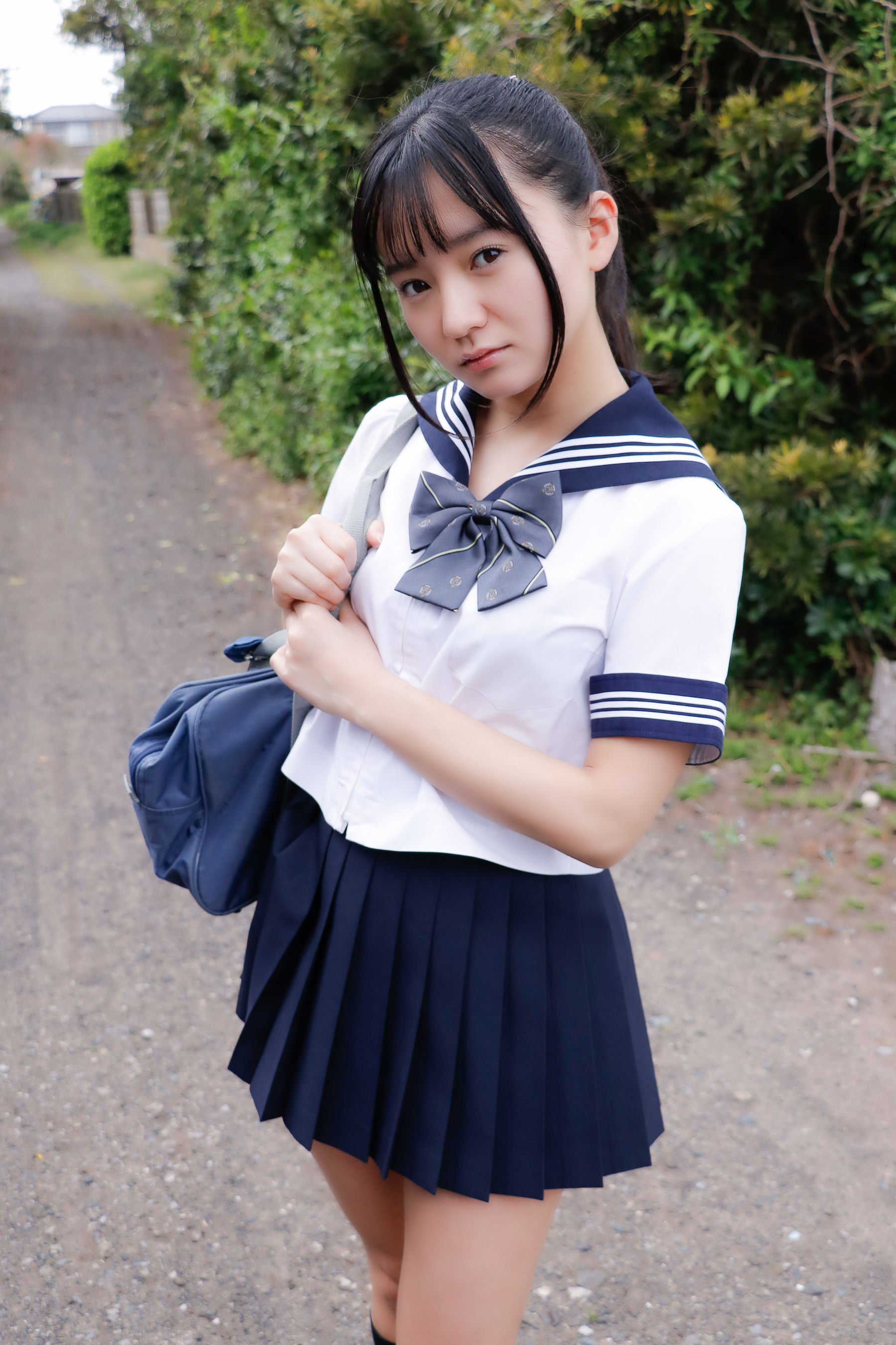 Ayana Nishinaga 西永彩奈 cream - The story of the sea - PPV-图77