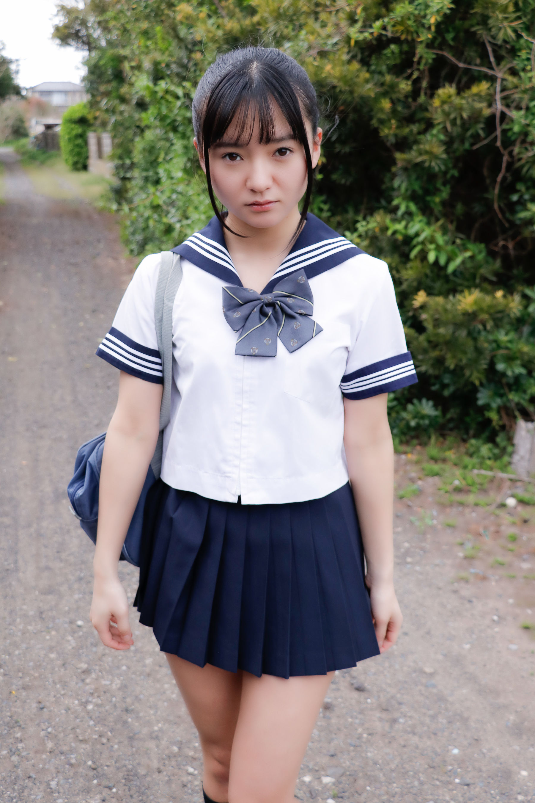 Ayana Nishinaga 西永彩奈 cream - The story of the sea - PPV-图78