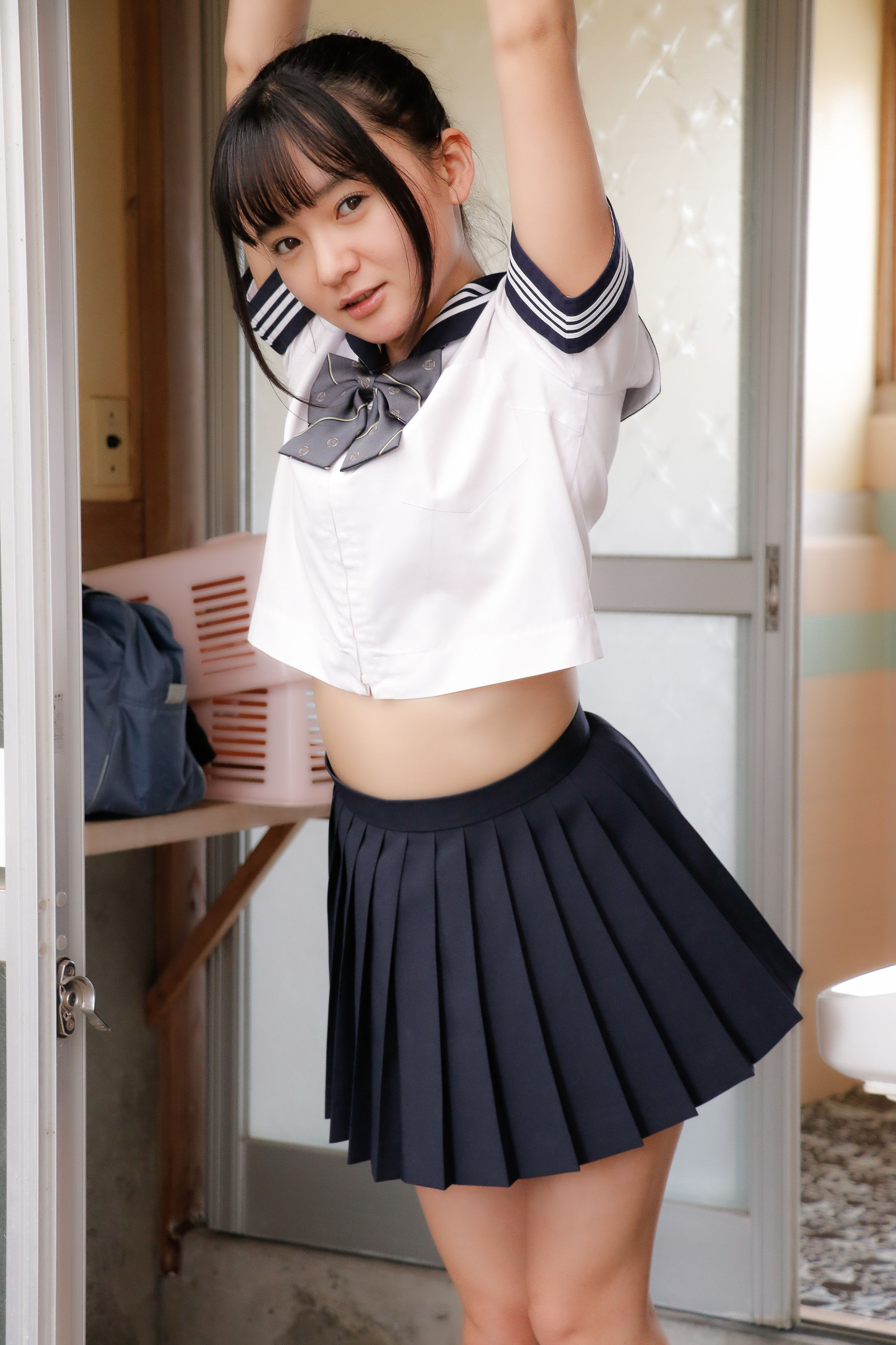 Ayana Nishinaga 西永彩奈 cream - The story of the sea - PPV-图85