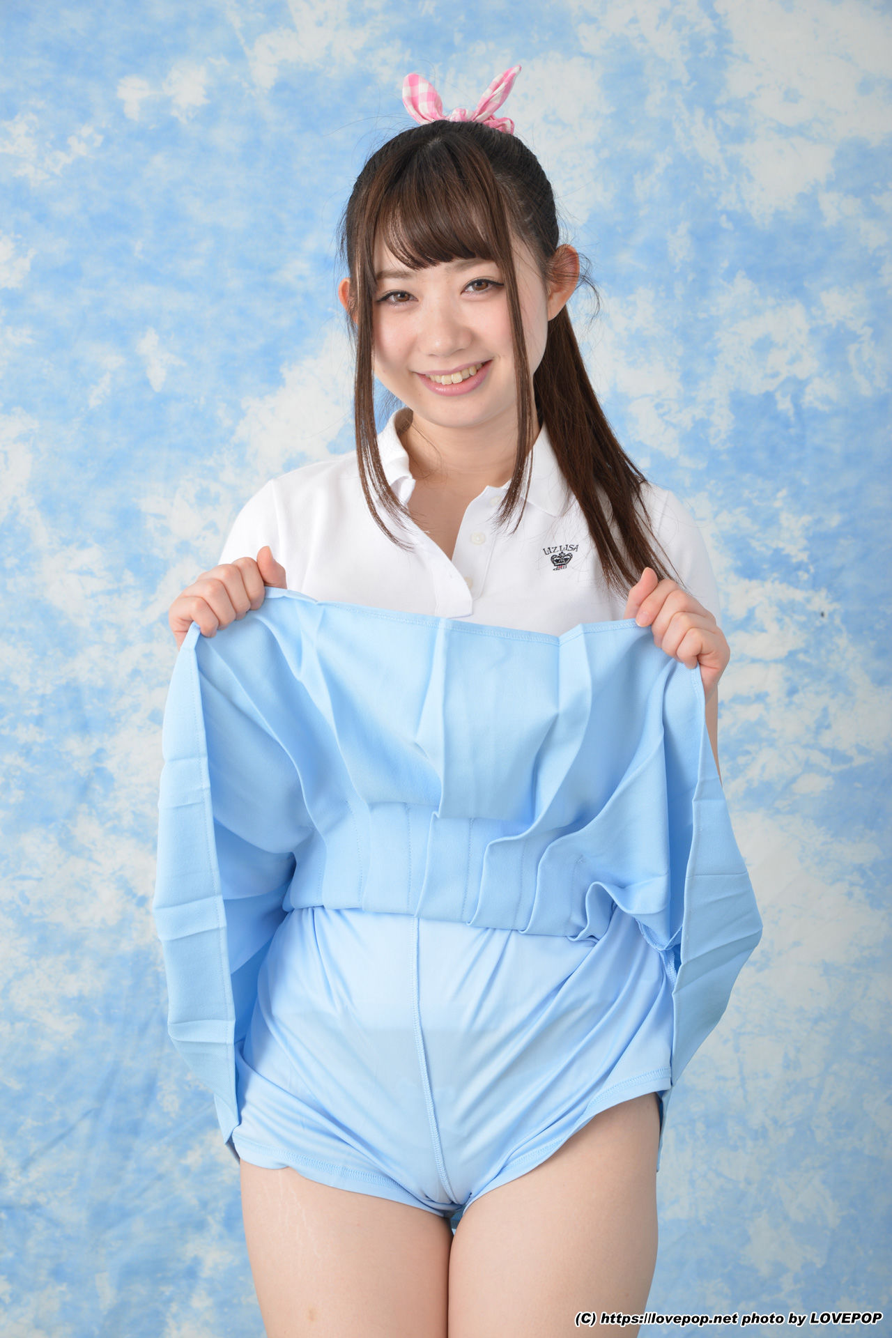 Ayuna Niko あゆな虹恋 tennis ball and racket ! - PPV-图44
