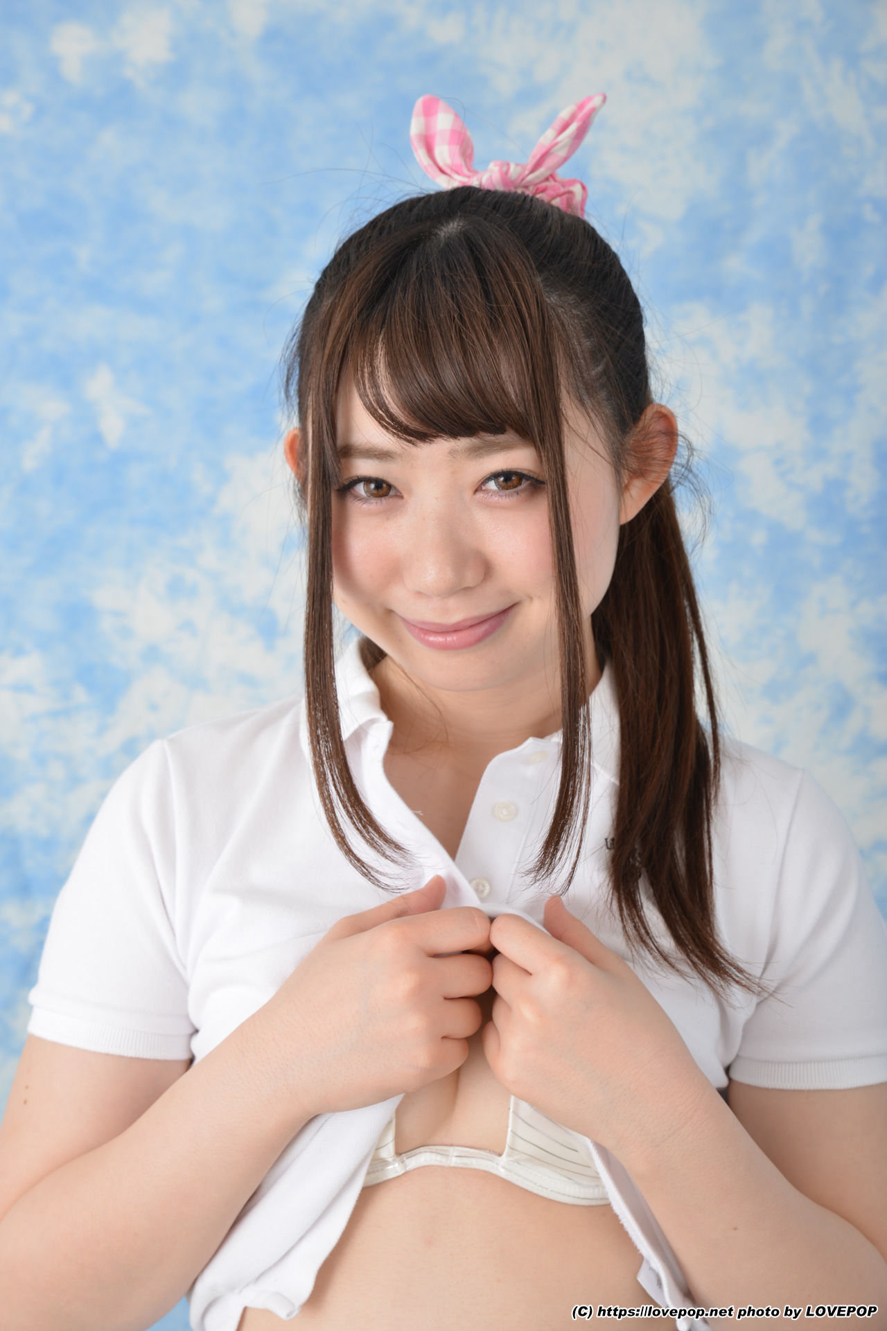 Ayuna Niko あゆな虹恋 tennis ball and racket ! - PPV-图51