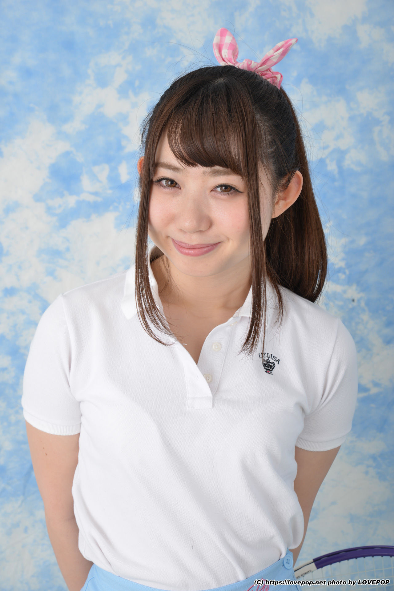 Ayuna Niko あゆな虹恋 tennis ball and racket ! - PPV-图5