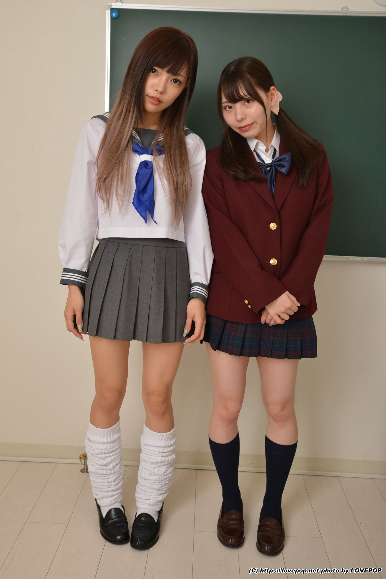 Chiaki Narumi 鳴海千秋 & Aya Hirose 広瀬あや Photoset 01-图15