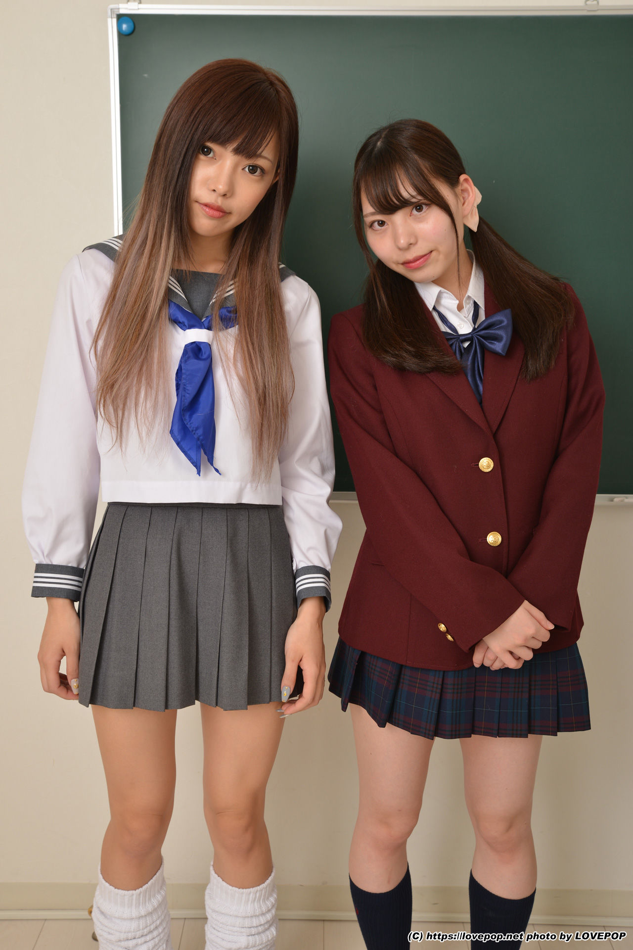 Chiaki Narumi 鳴海千秋 & Aya Hirose 広瀬あや Photoset 01-图16