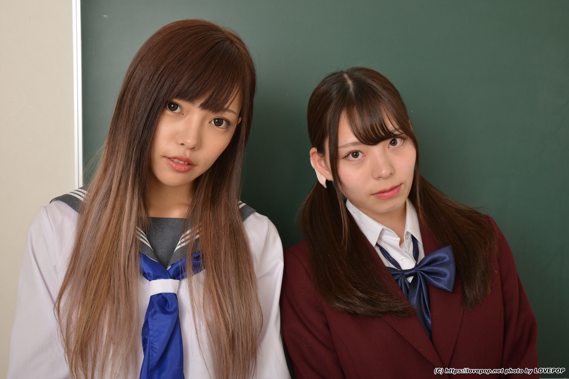 Chiaki Narumi 鳴海千秋 & Aya Hirose 広瀬あや Photoset 01-图17