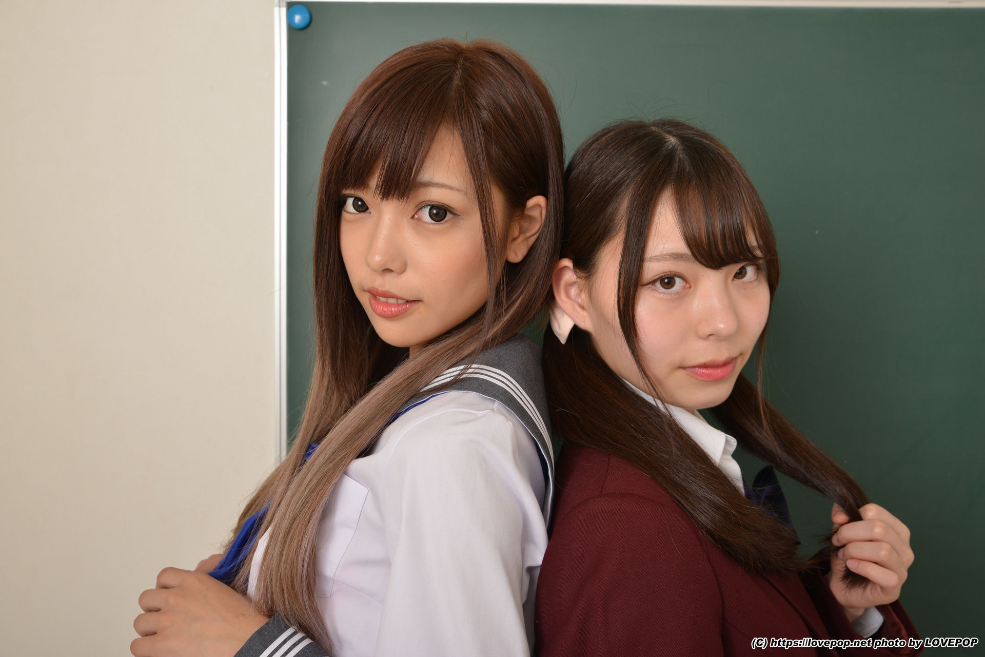 Chiaki Narumi 鳴海千秋 & Aya Hirose 広瀬あや Photoset 01-图20