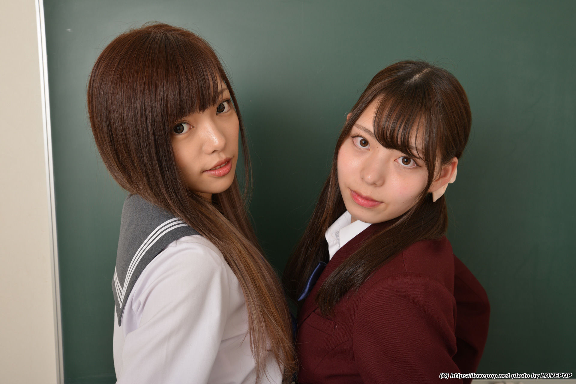 Chiaki Narumi 鳴海千秋 & Aya Hirose 広瀬あや Photoset 01-图23