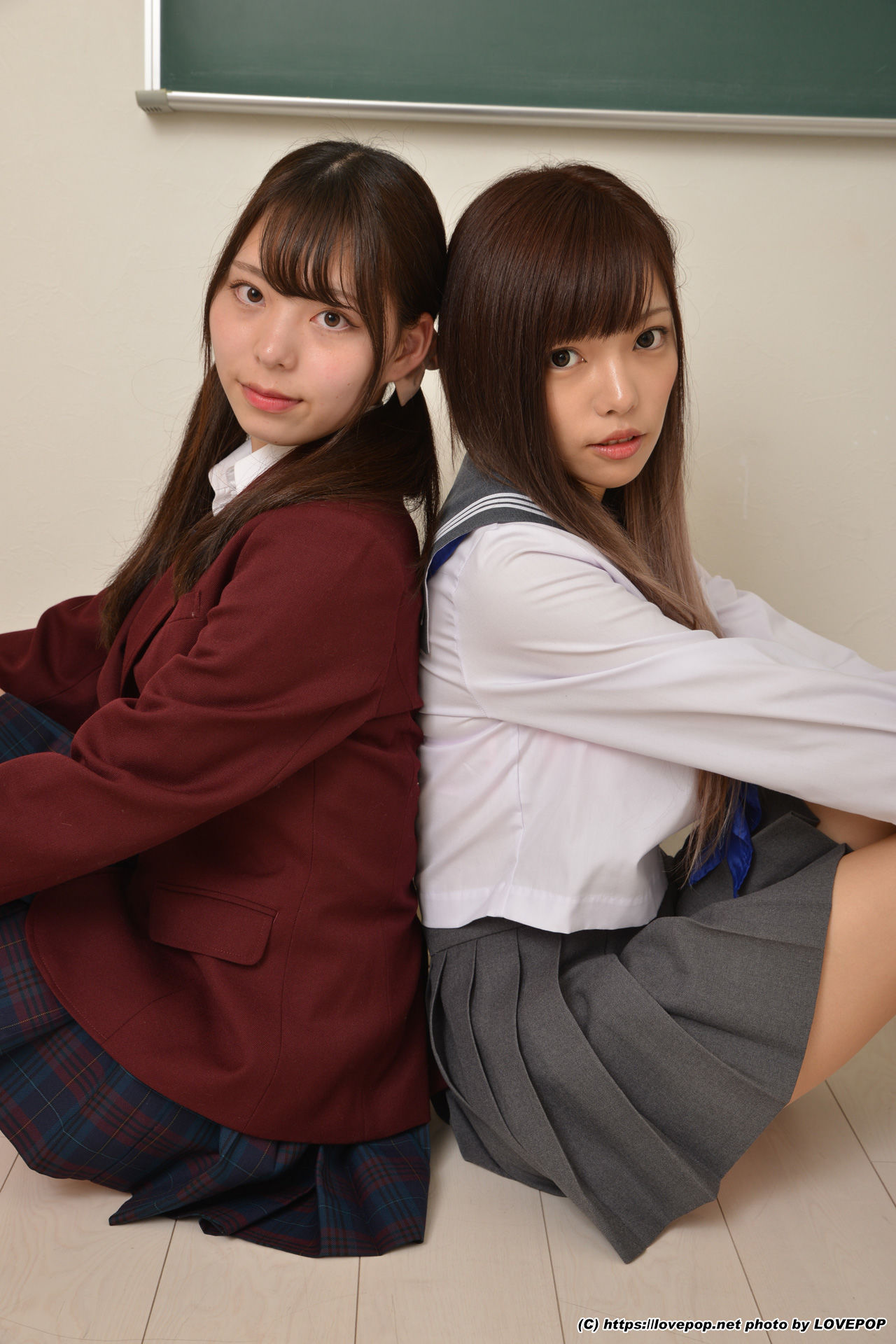 Chiaki Narumi 鳴海千秋 & Aya Hirose 広瀬あや Photoset 01-图50