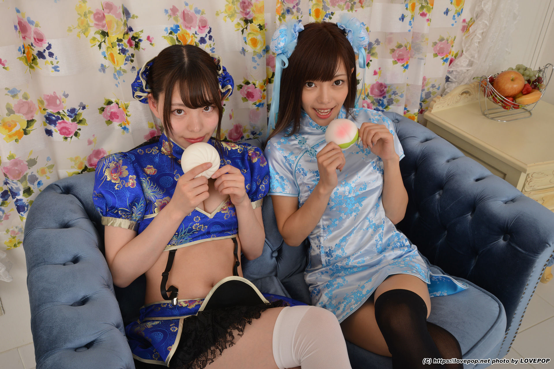 Chiaki Narumi 鳴海千秋 & Aya Hirose 広瀬あや Photoset 02-图19
