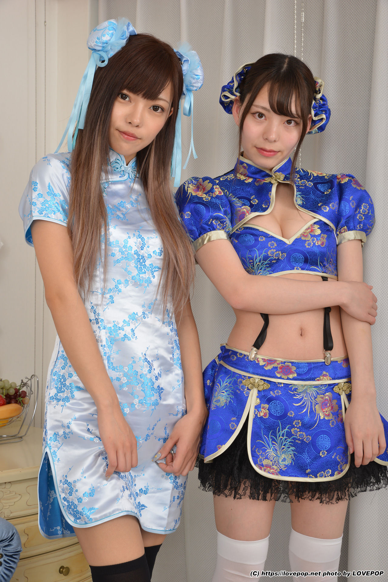 Chiaki Narumi 鳴海千秋 & Aya Hirose 広瀬あや Photoset 02-图7