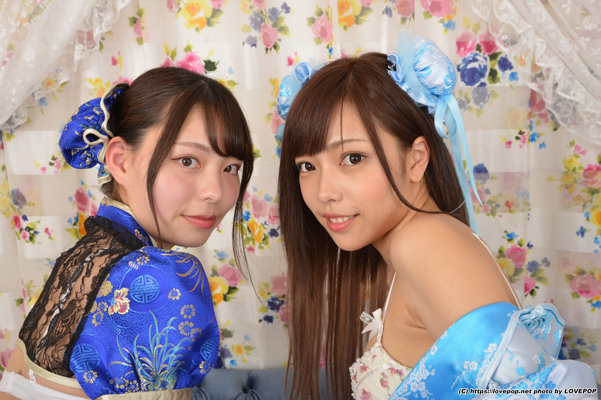 Chiaki Narumi 鳴海千秋 & Aya Hirose 広瀬あや Photoset 02-图82