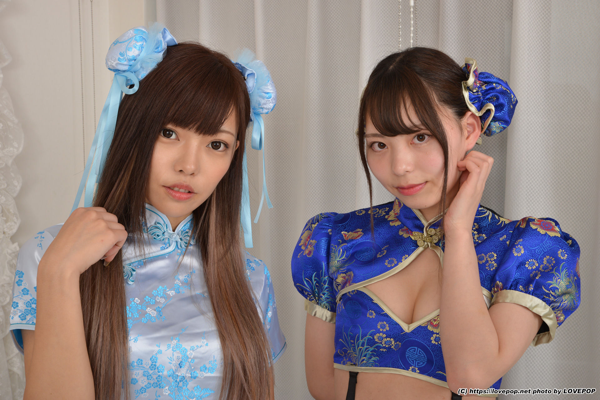 Chiaki Narumi 鳴海千秋 & Aya Hirose 広瀬あや Photoset 02-图8