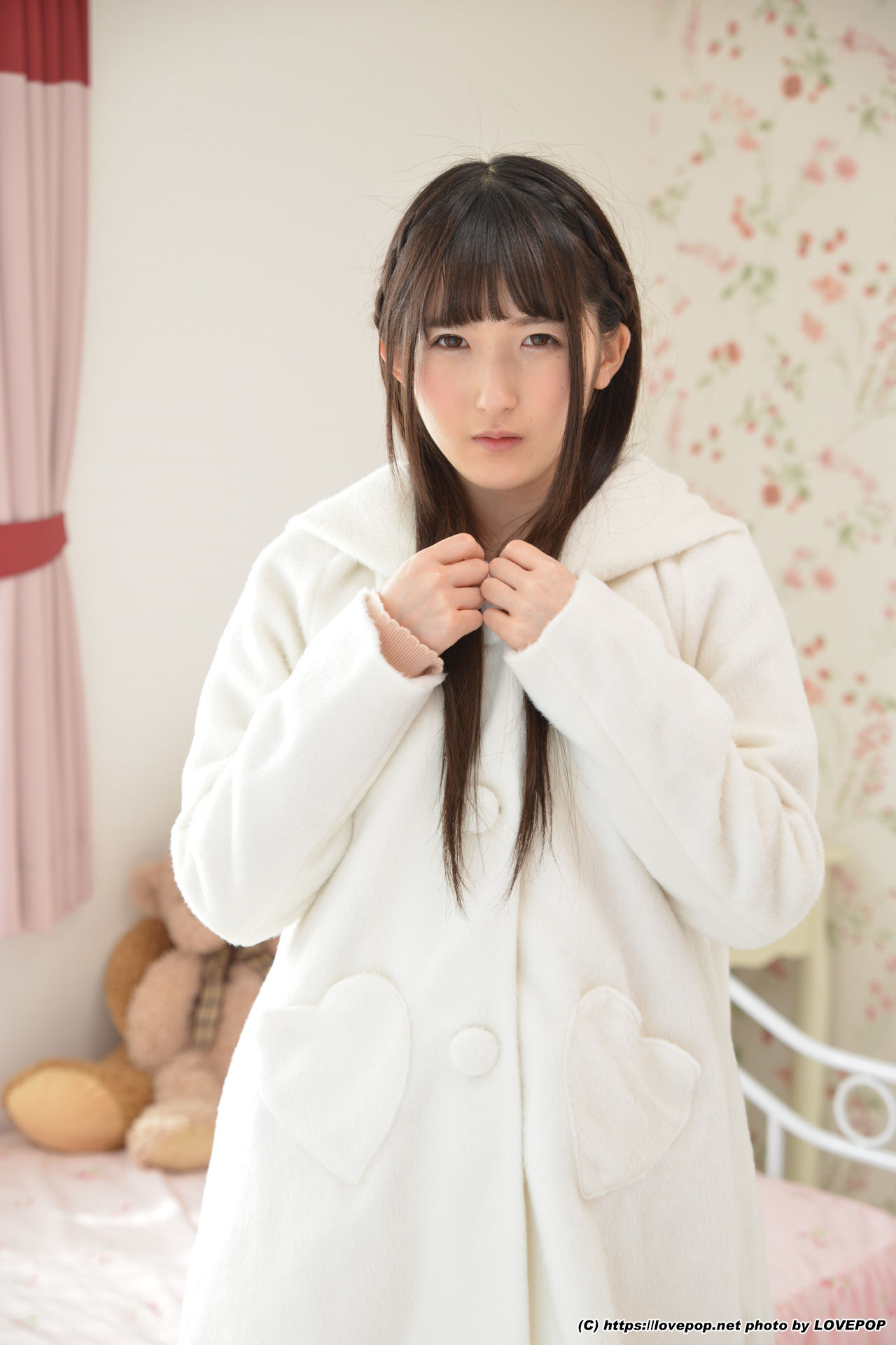 Hono Ukumori 鵜久森ほの pretty girl - PPV-图0