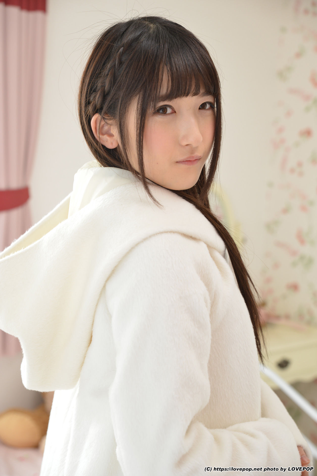 Hono Ukumori 鵜久森ほの pretty girl - PPV-图9