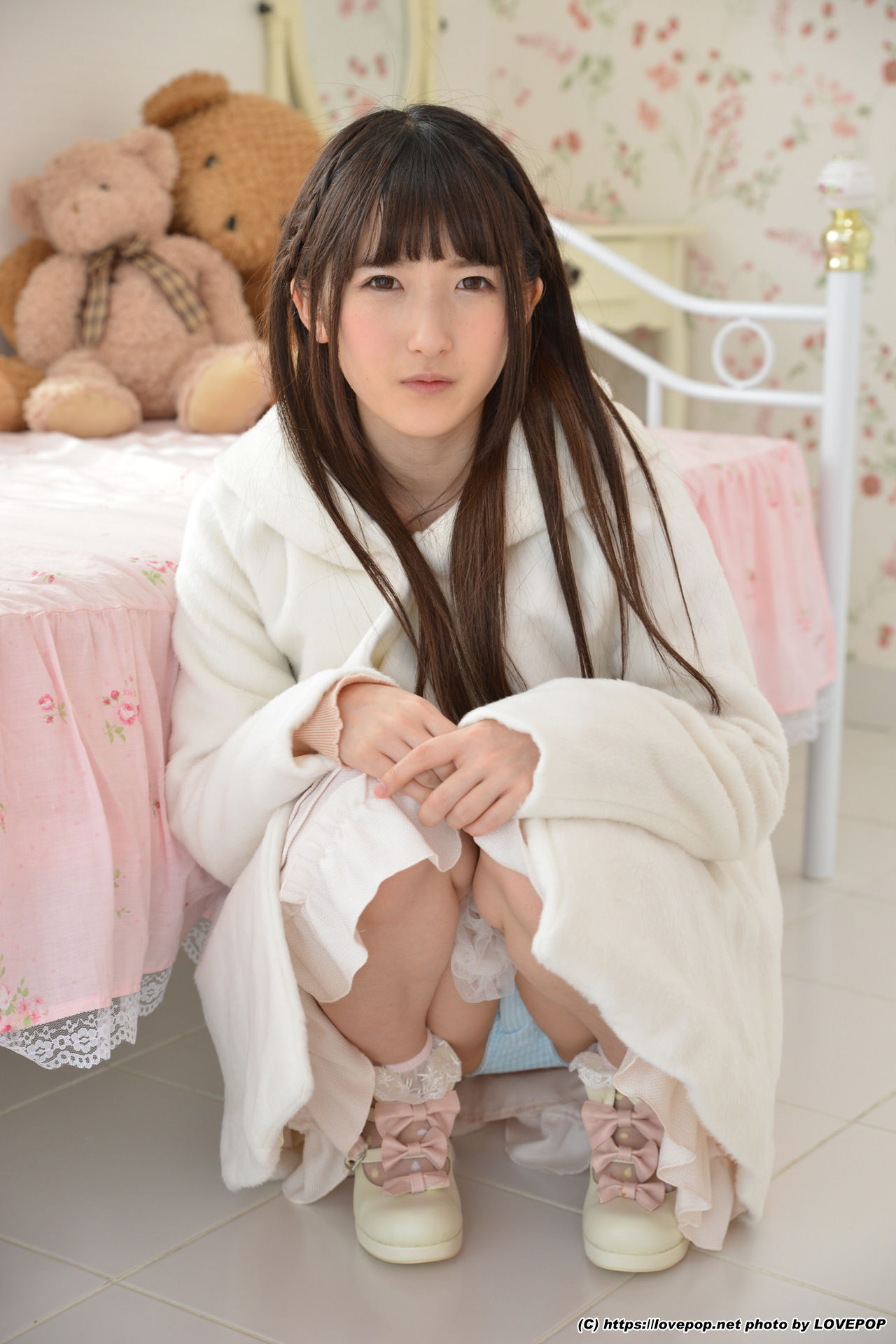 Hono Ukumori 鵜久森ほの pretty girl - PPV-图12