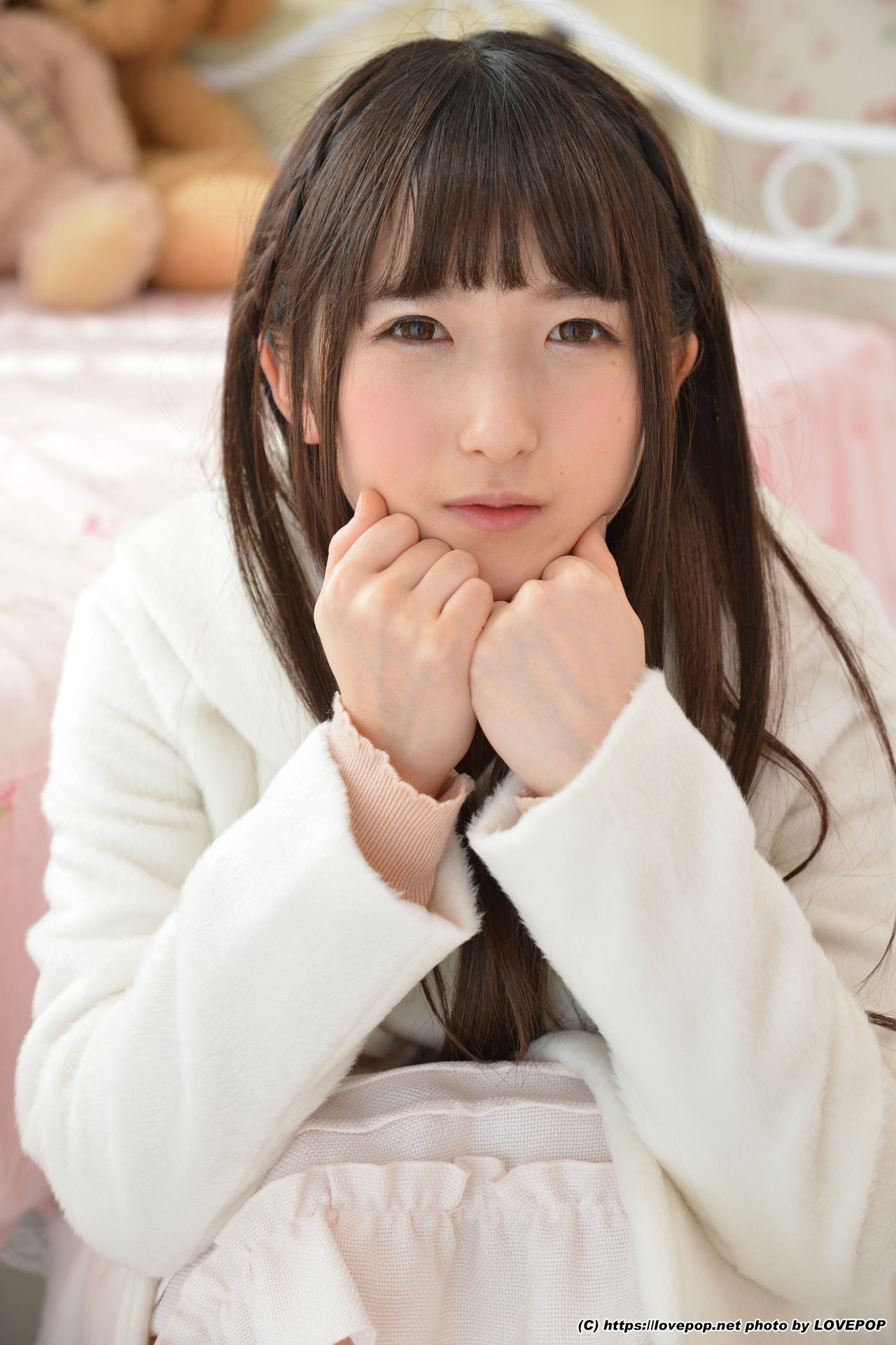 Hono Ukumori 鵜久森ほの pretty girl - PPV-图15