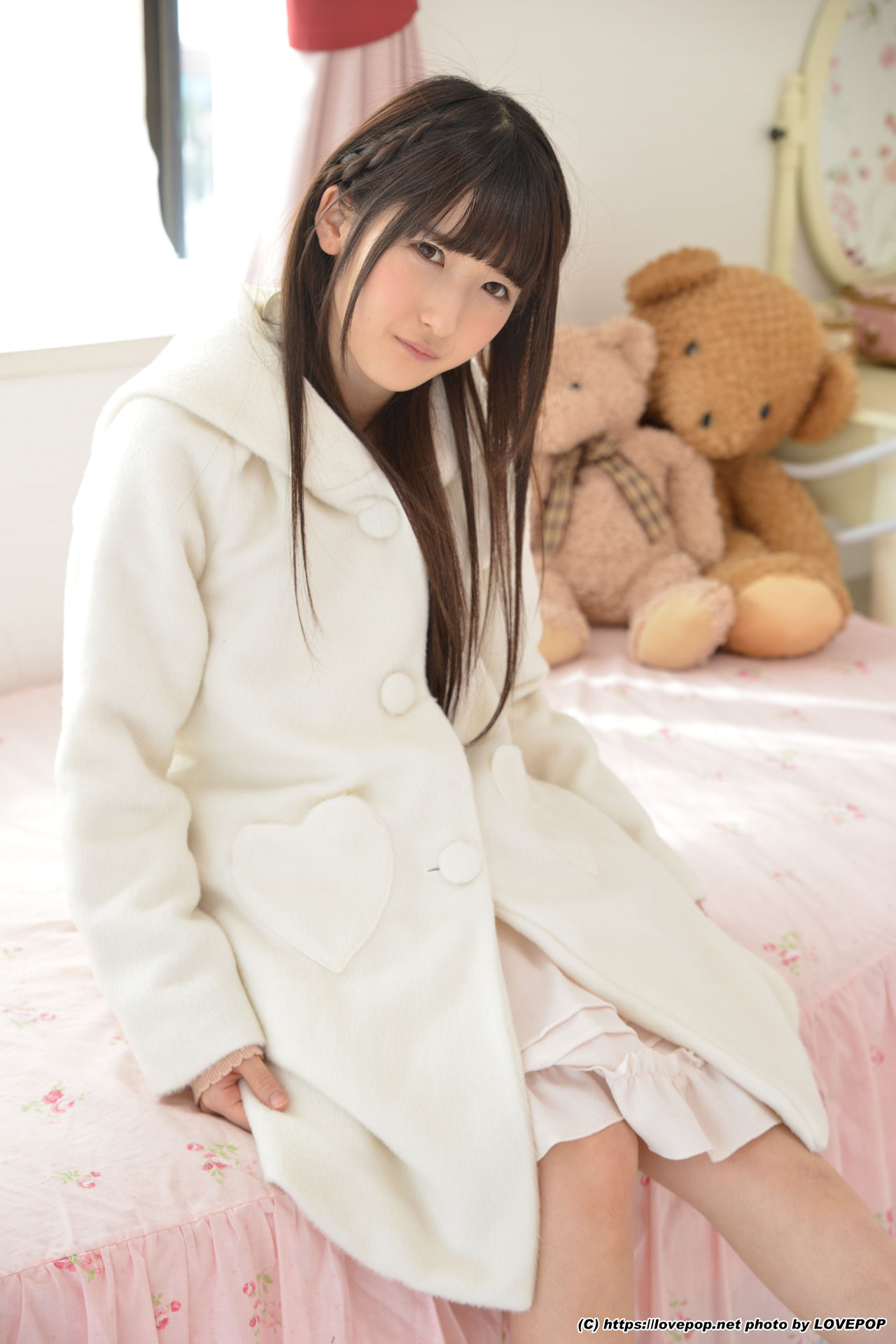Hono Ukumori 鵜久森ほの pretty girl - PPV-图17