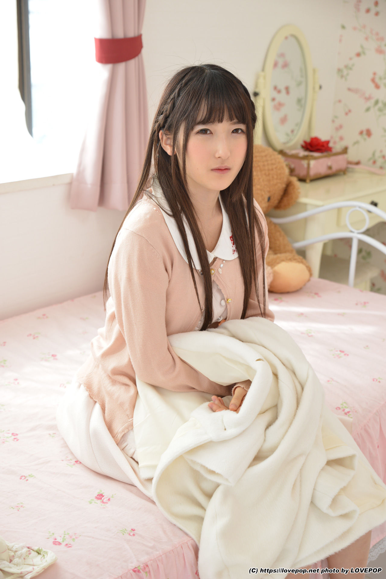 Hono Ukumori 鵜久森ほの pretty girl - PPV-图19
