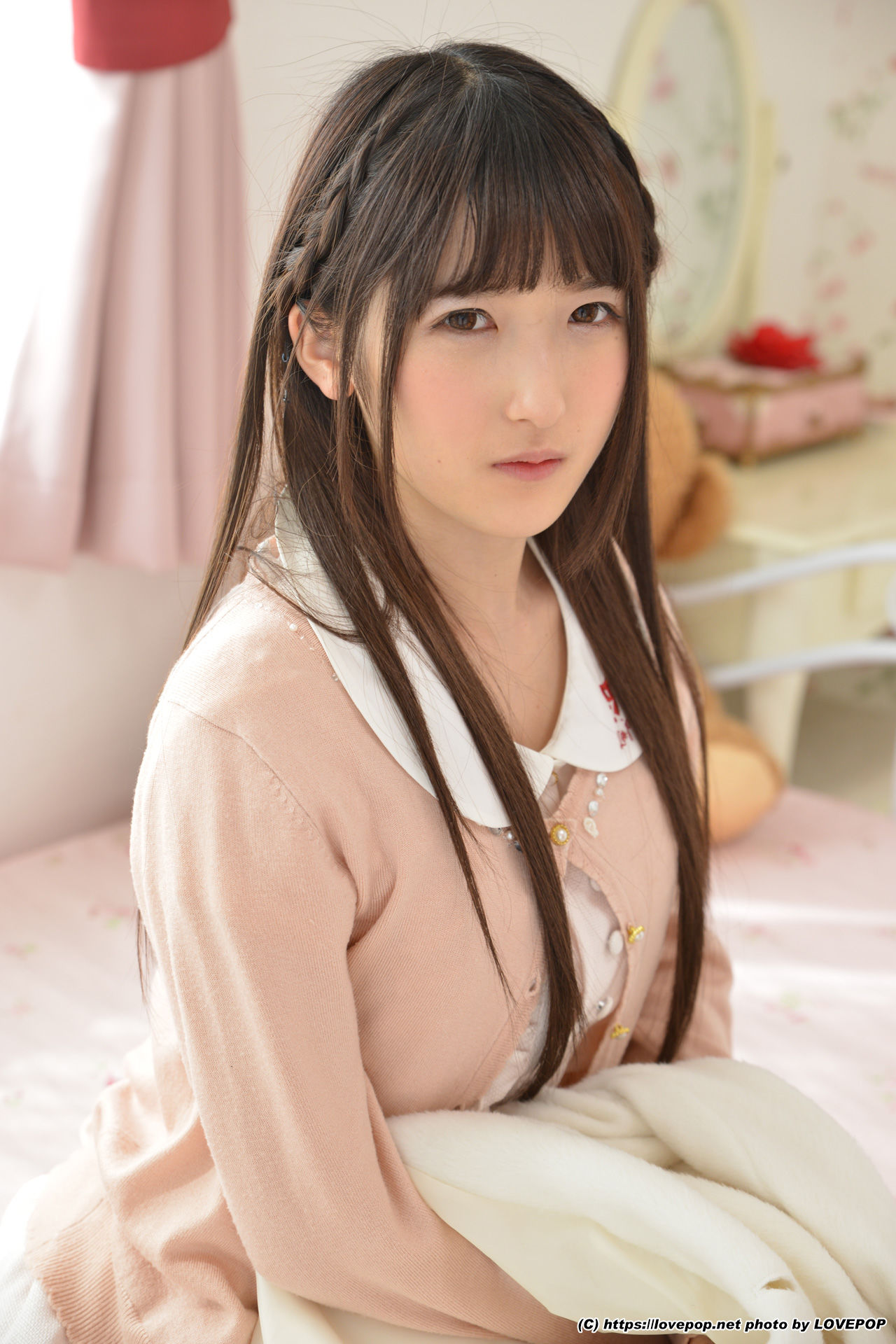 Hono Ukumori 鵜久森ほの pretty girl - PPV-图20