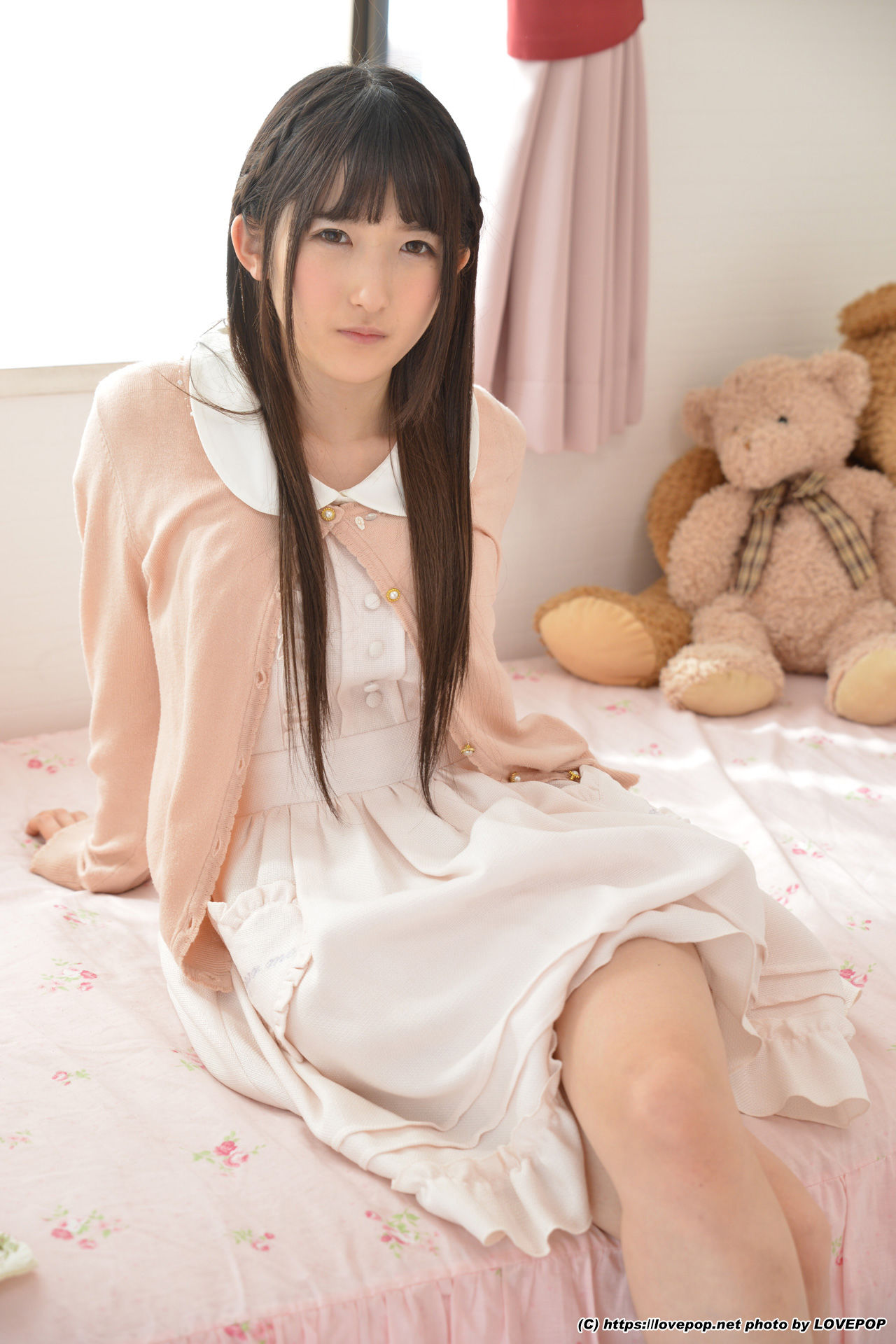 Hono Ukumori 鵜久森ほの pretty girl - PPV-图22