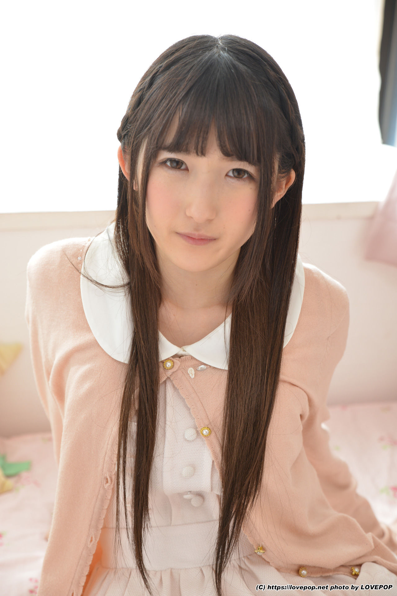 Hono Ukumori 鵜久森ほの pretty girl - PPV-图23