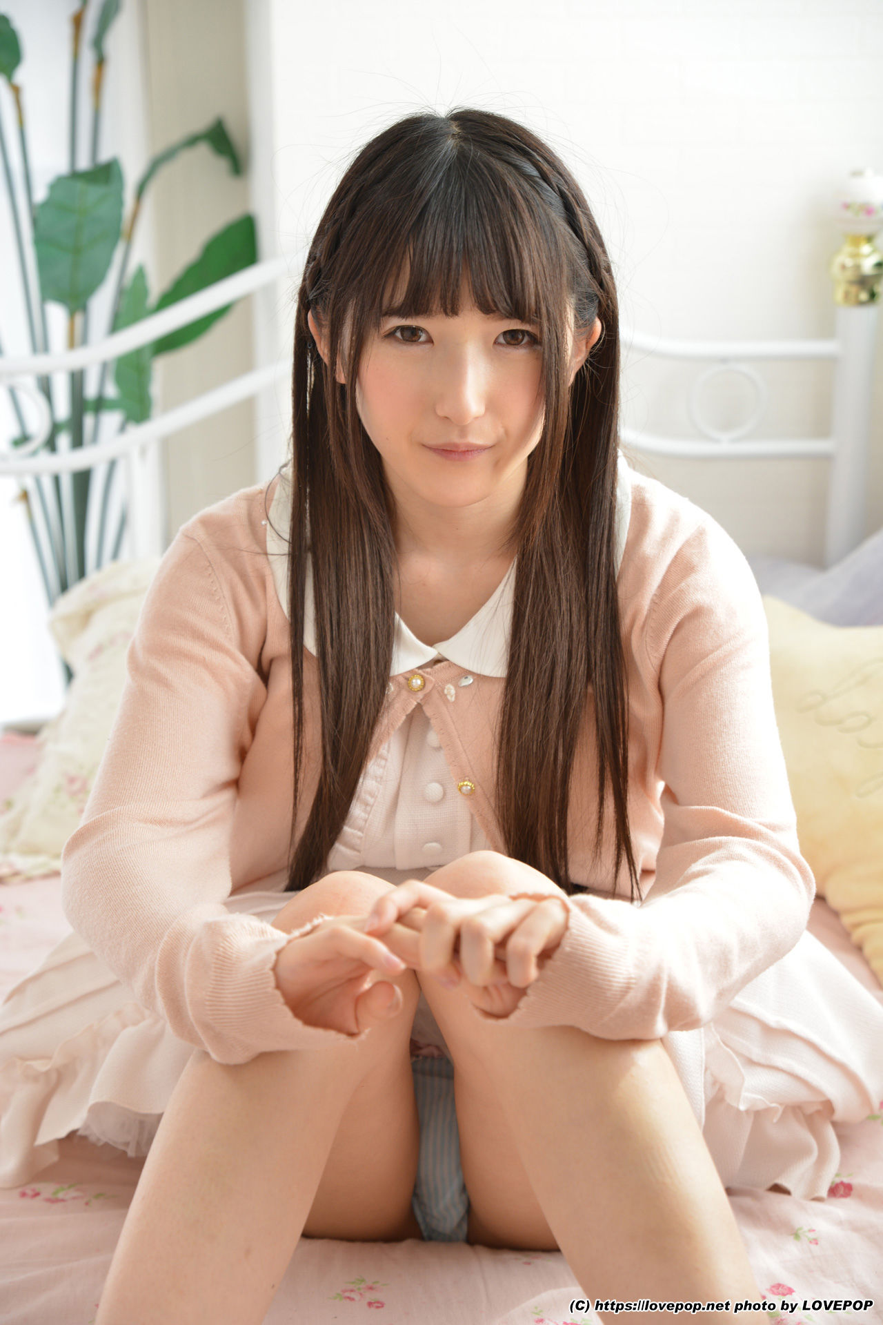 Hono Ukumori 鵜久森ほの pretty girl - PPV-图25