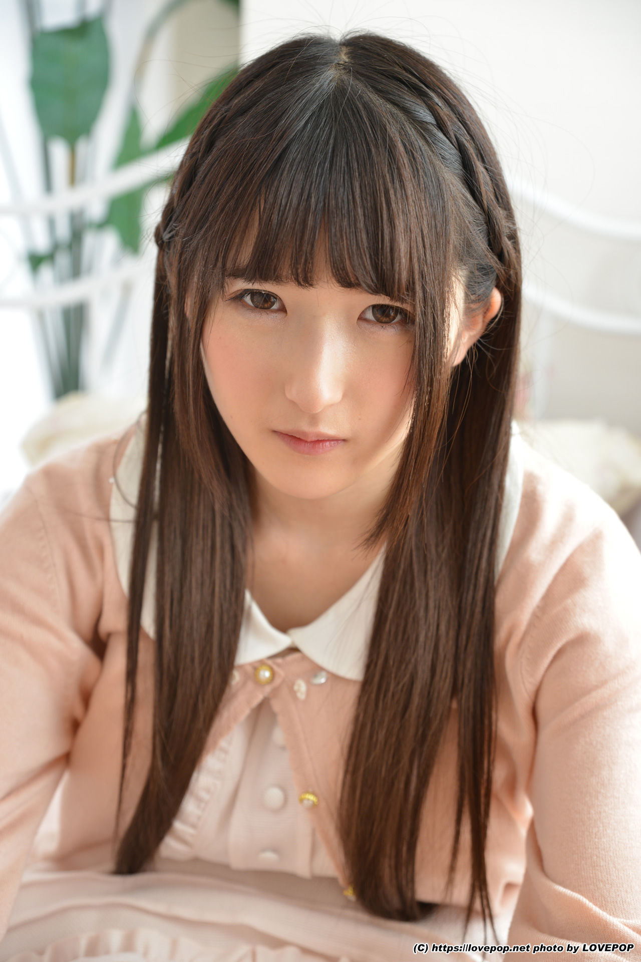 Hono Ukumori 鵜久森ほの pretty girl - PPV-图26