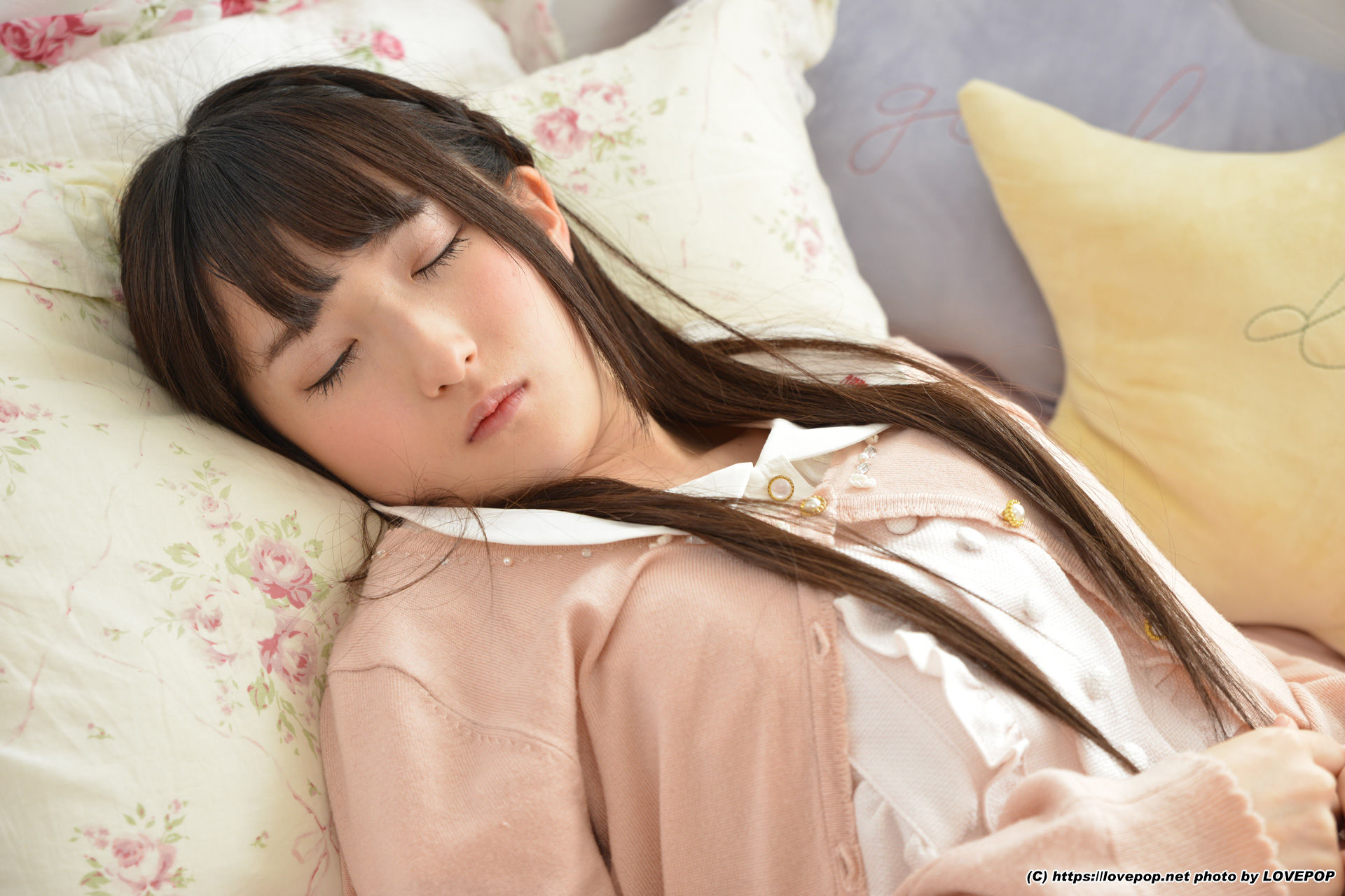 Hono Ukumori 鵜久森ほの pretty girl - PPV-图29