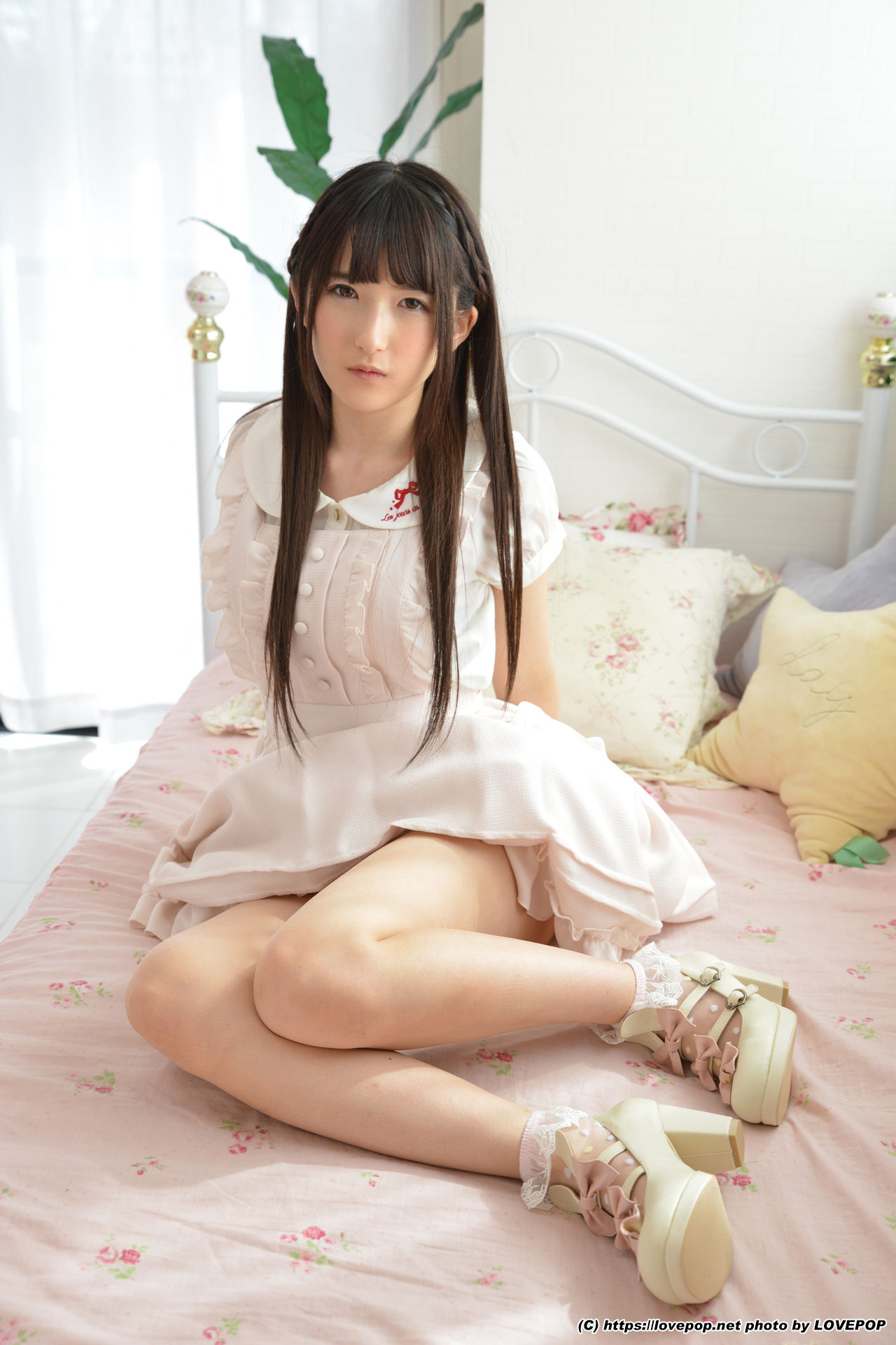 Hono Ukumori 鵜久森ほの pretty girl - PPV-图38