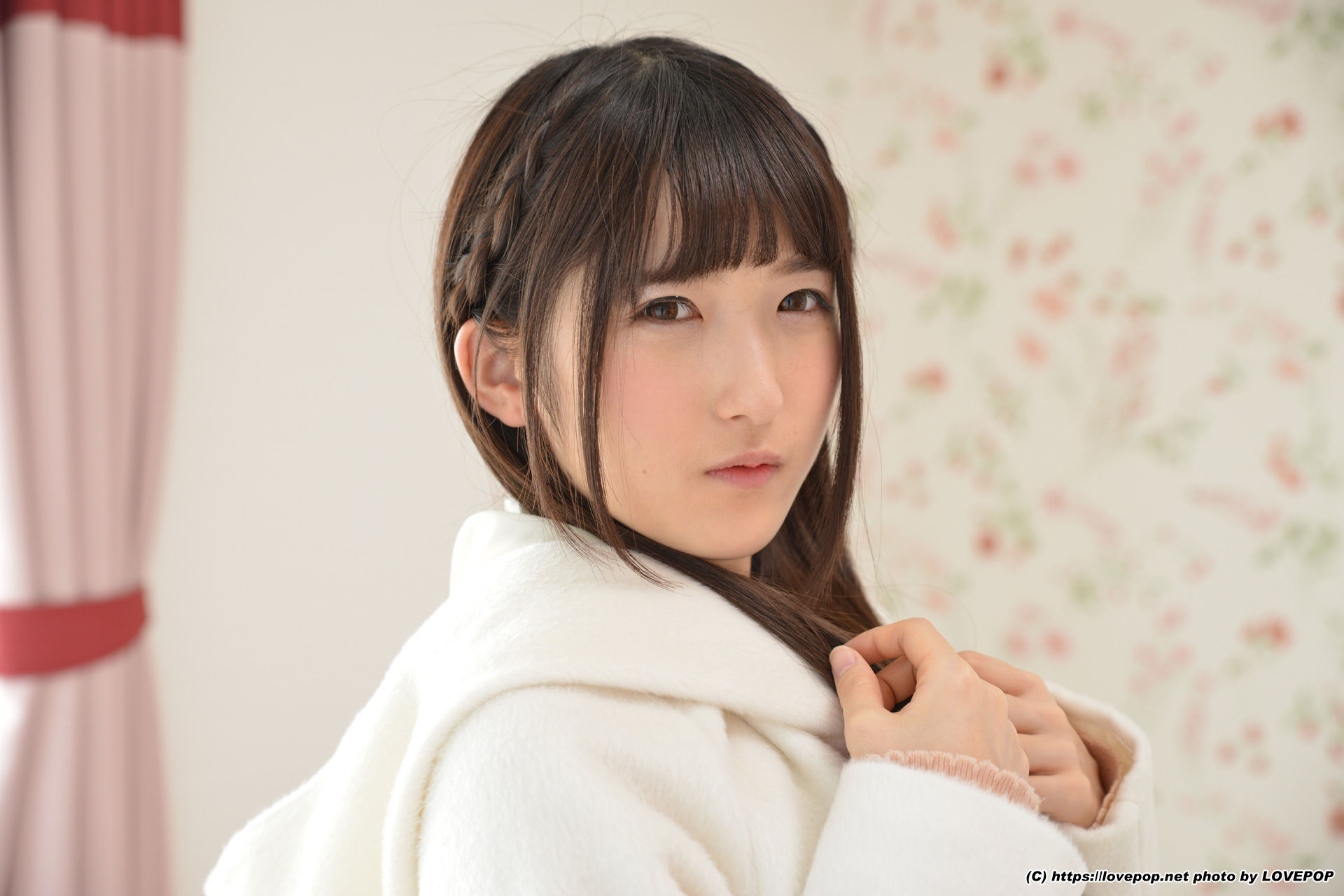 Hono Ukumori 鵜久森ほの pretty girl - PPV-图4