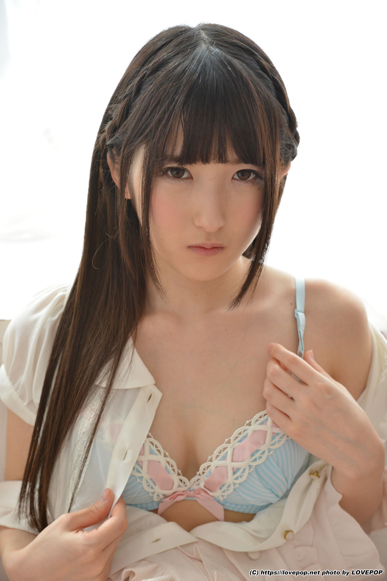 Hono Ukumori 鵜久森ほの pretty girl - PPV-图54