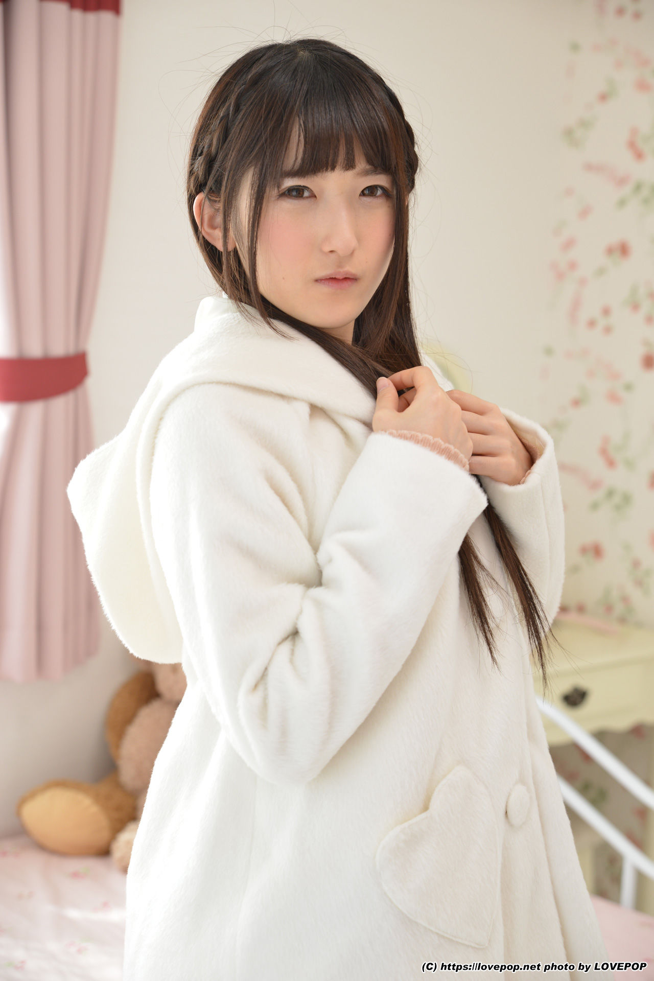 Hono Ukumori 鵜久森ほの pretty girl - PPV-图5