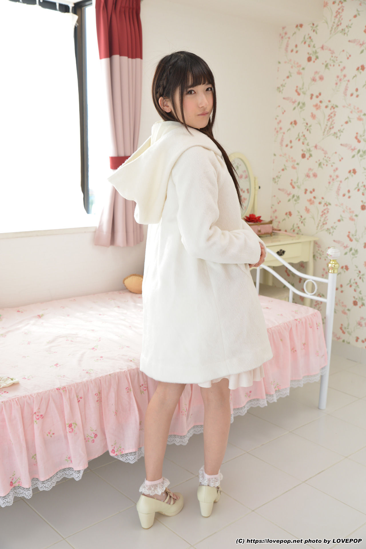Hono Ukumori 鵜久森ほの pretty girl - PPV-图7