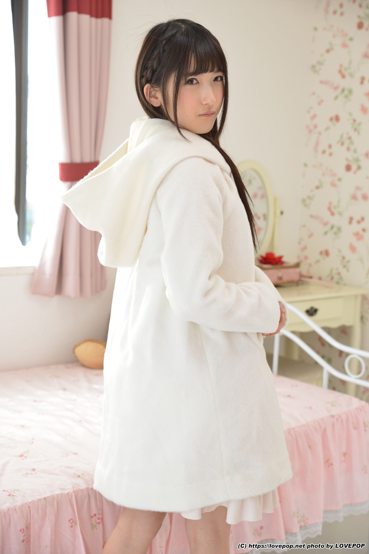 Hono Ukumori 鵜久森ほの pretty girl - PPV-图8