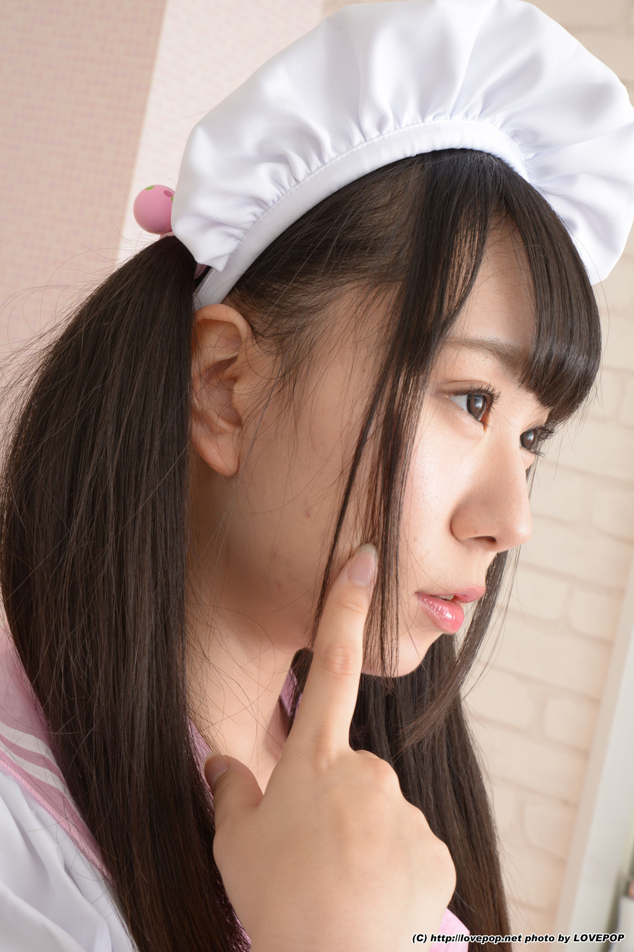 Ichika Ayamori 絢森いちか maid s clothes ! - PPV-图1