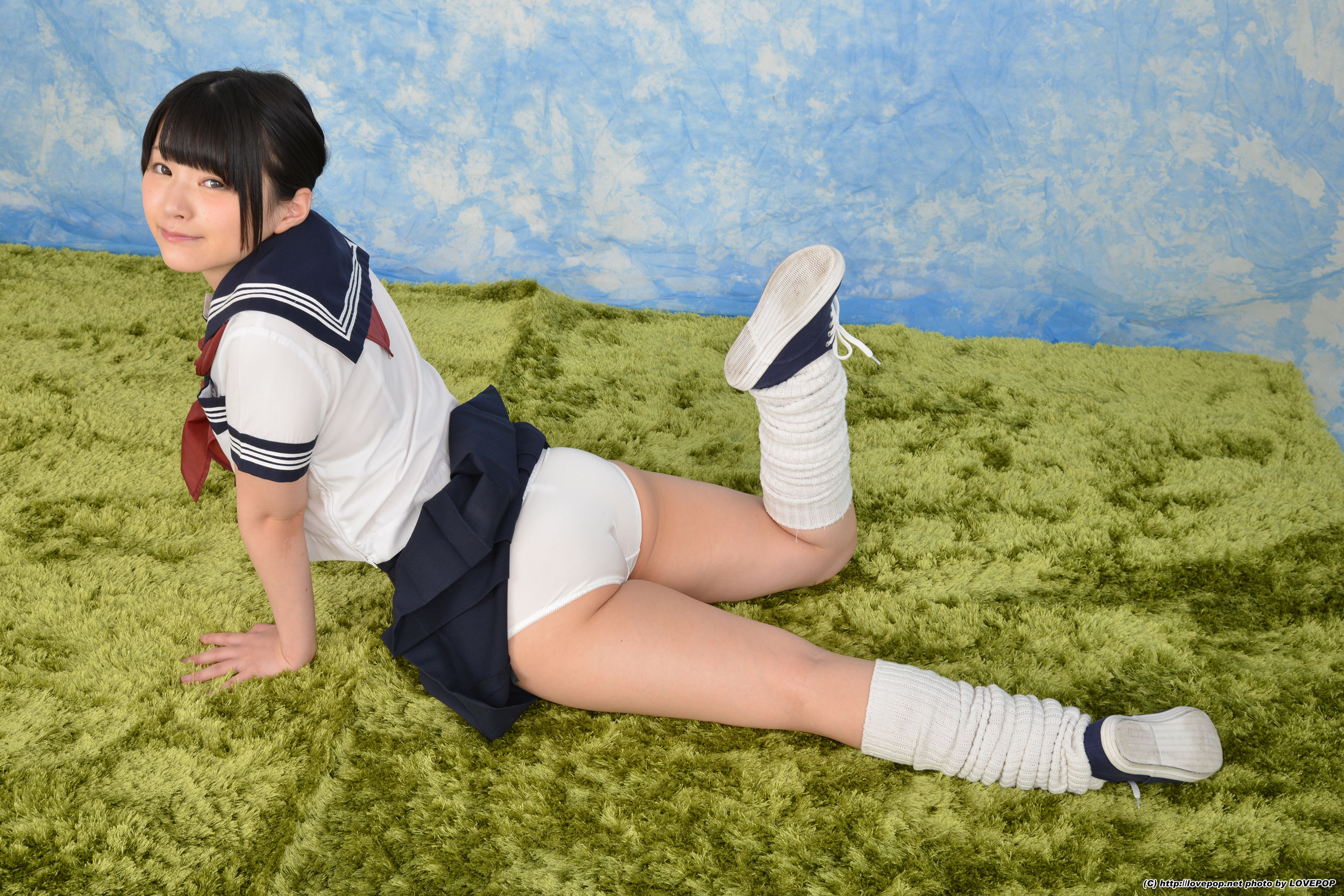 Kimura Tsuna 木村つな beautiful girl! Panchira - PPV-图9
