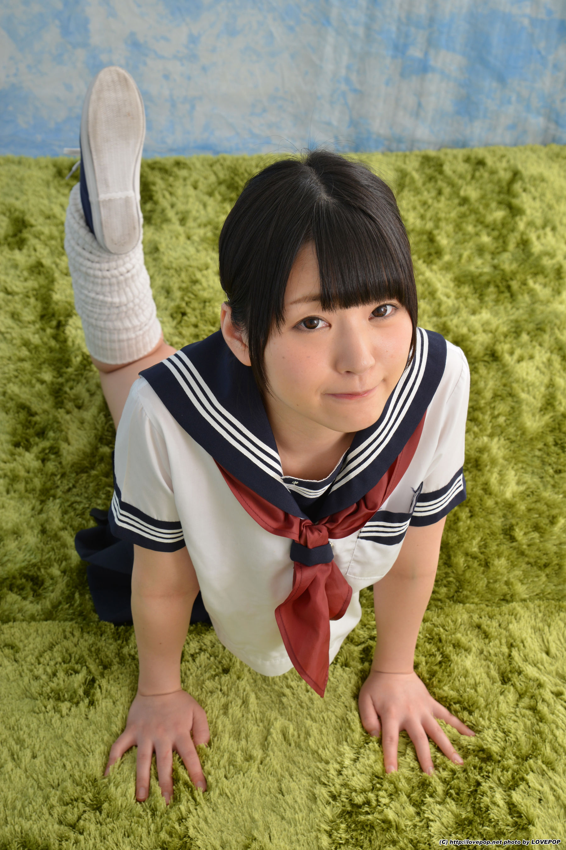 Kimura Tsuna 木村つな beautiful girl! Panchira - PPV-图10