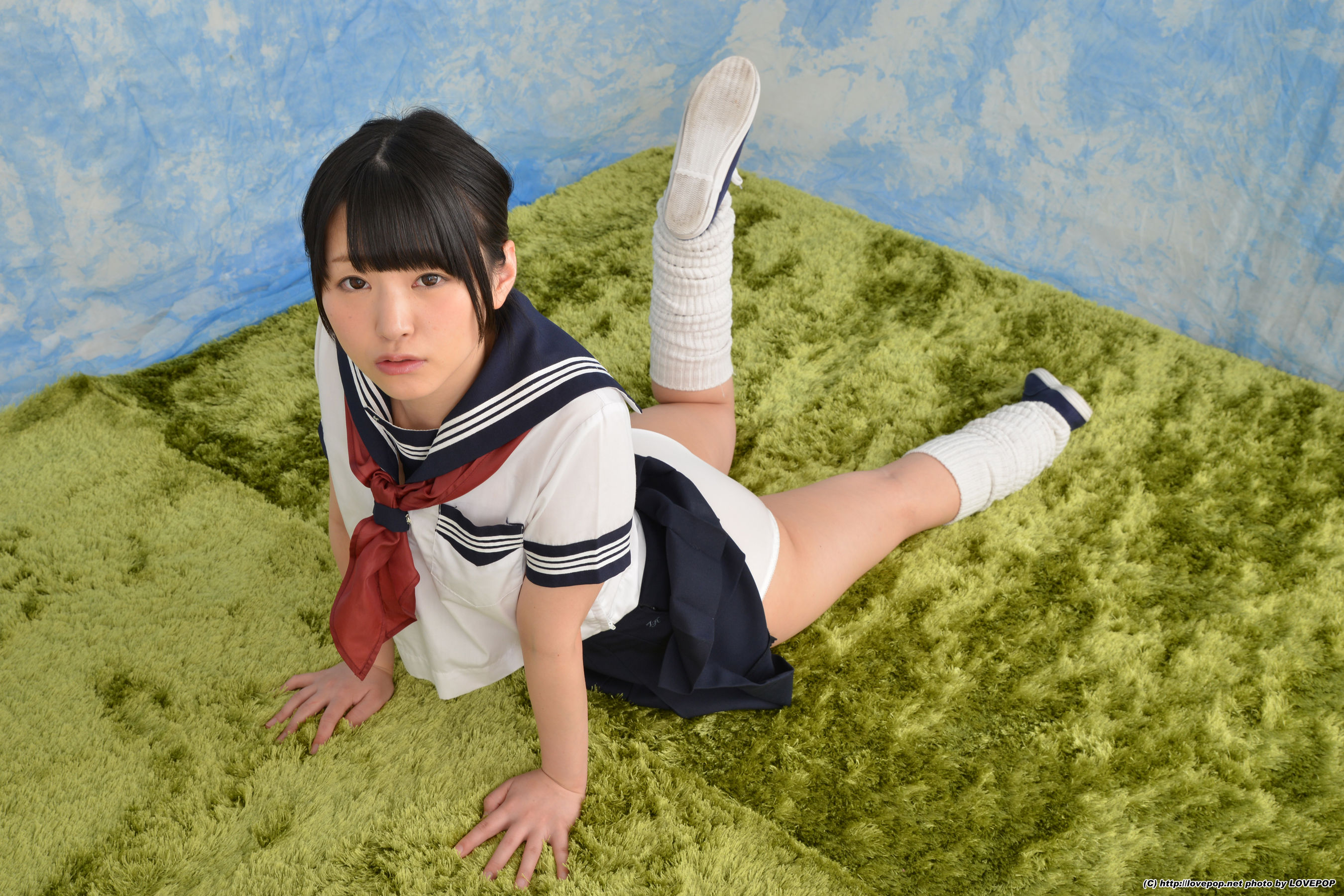 Kimura Tsuna 木村つな beautiful girl! Panchira - PPV-图11