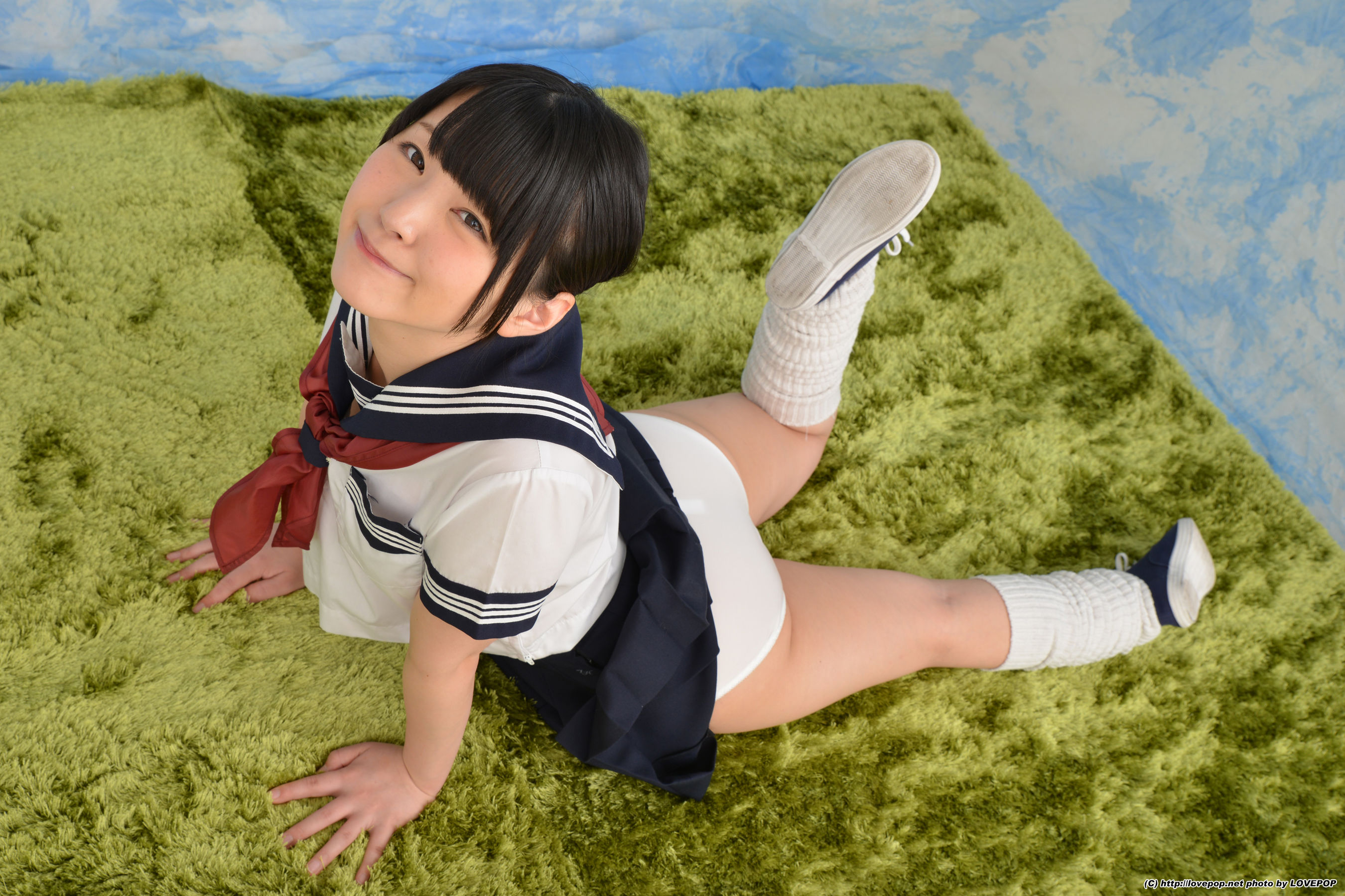 Kimura Tsuna 木村つな beautiful girl! Panchira - PPV-图12