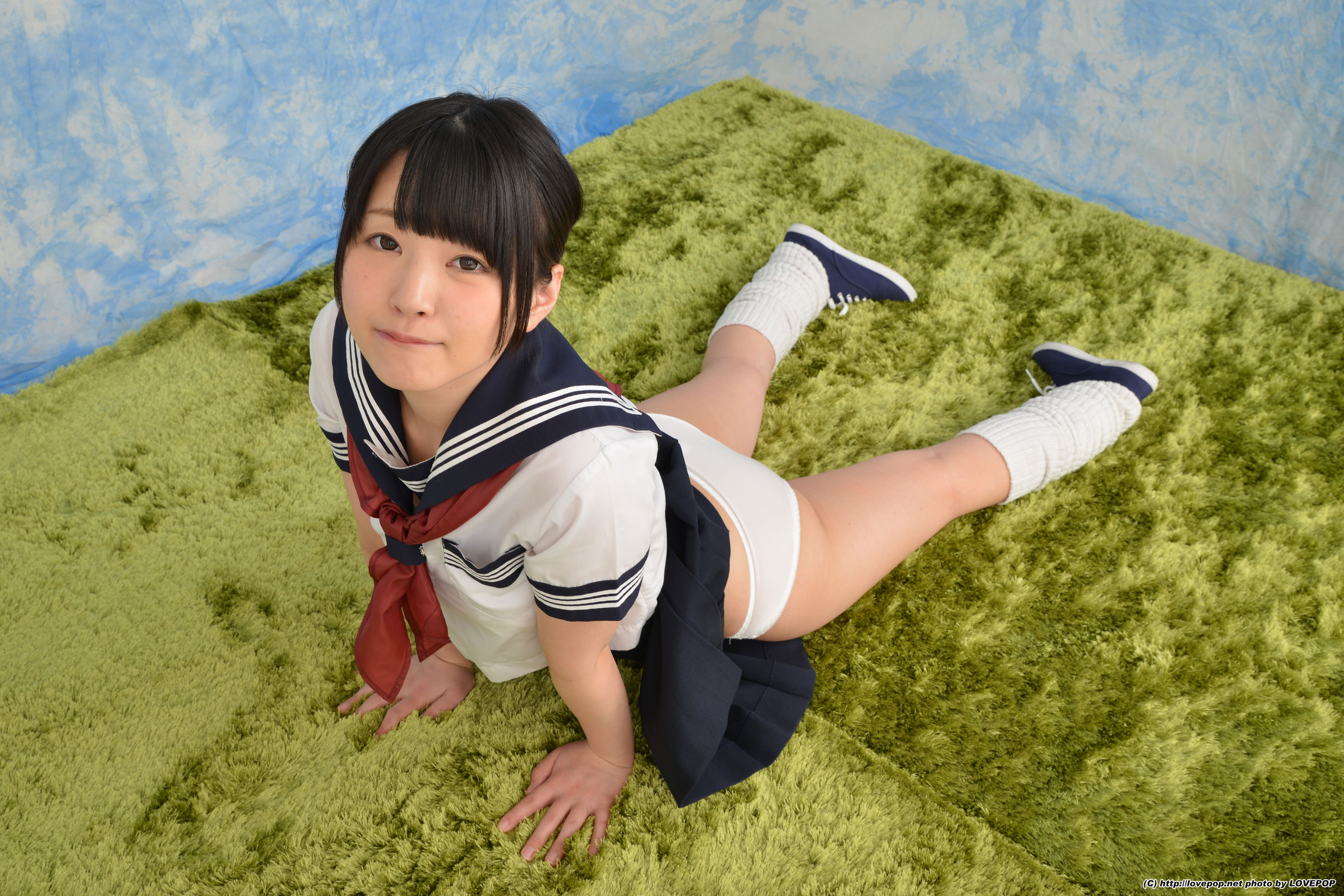 Kimura Tsuna 木村つな beautiful girl! Panchira - PPV-图13