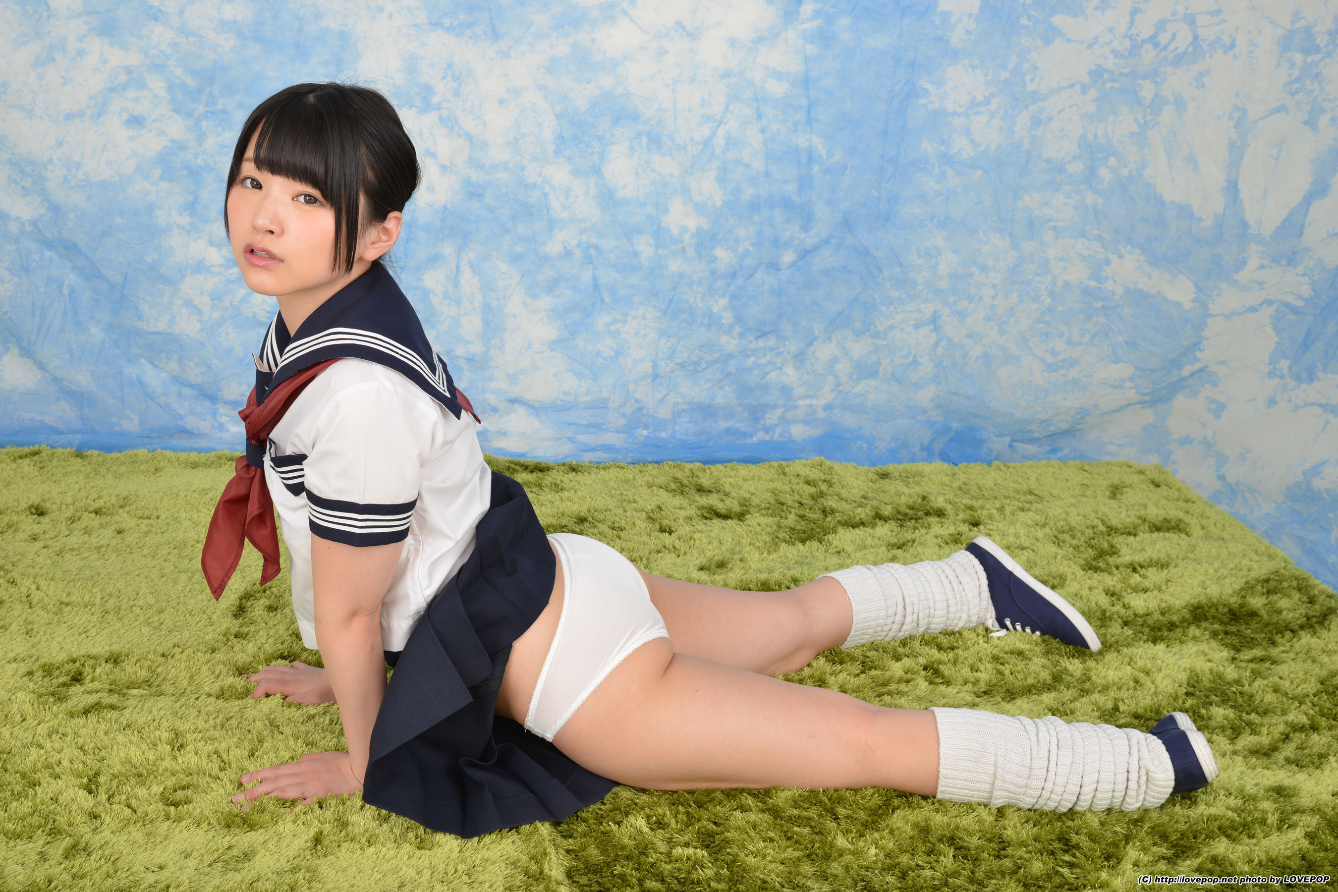 Kimura Tsuna 木村つな beautiful girl! Panchira - PPV-图14