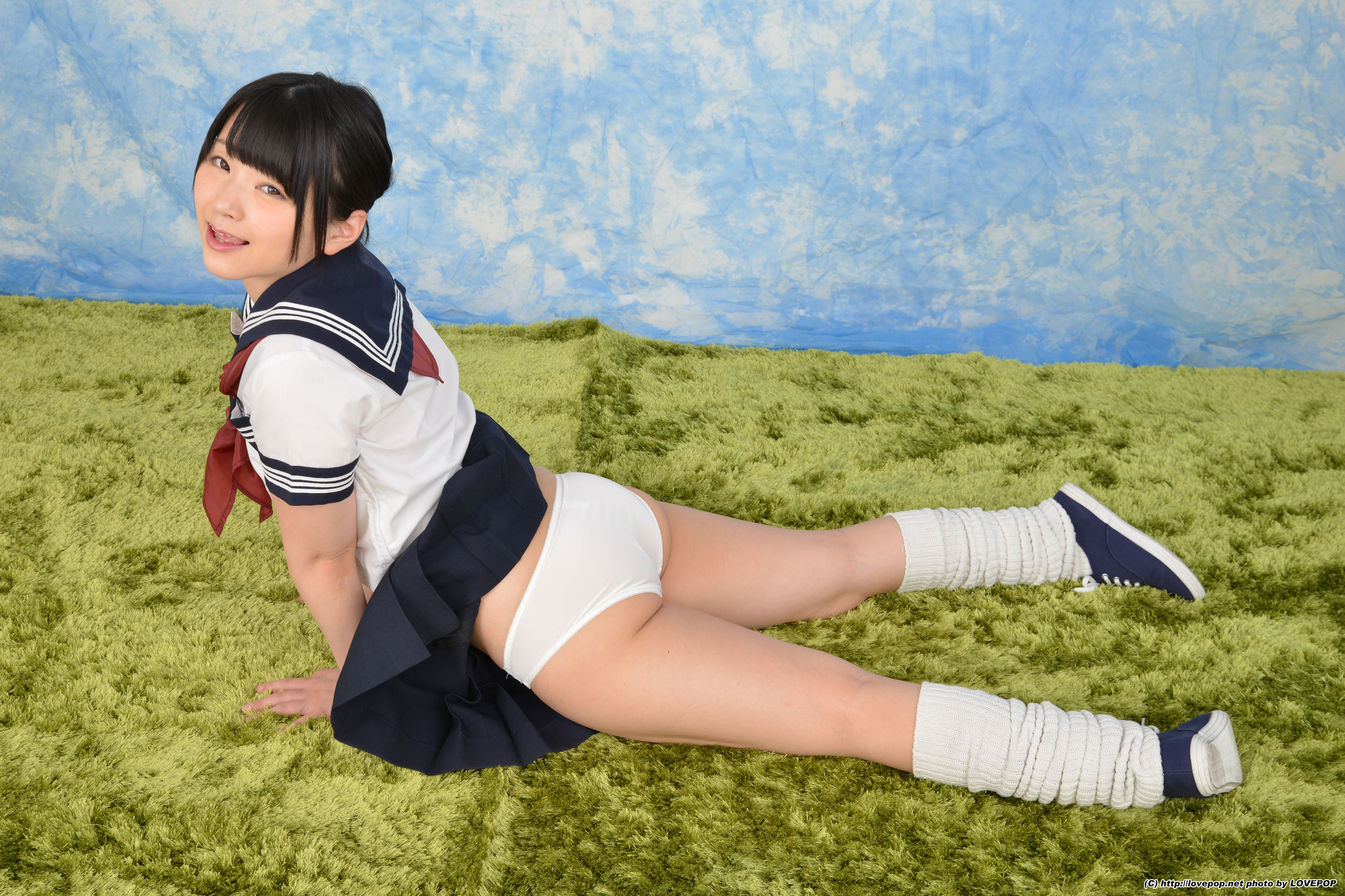 Kimura Tsuna 木村つな beautiful girl! Panchira - PPV-图15